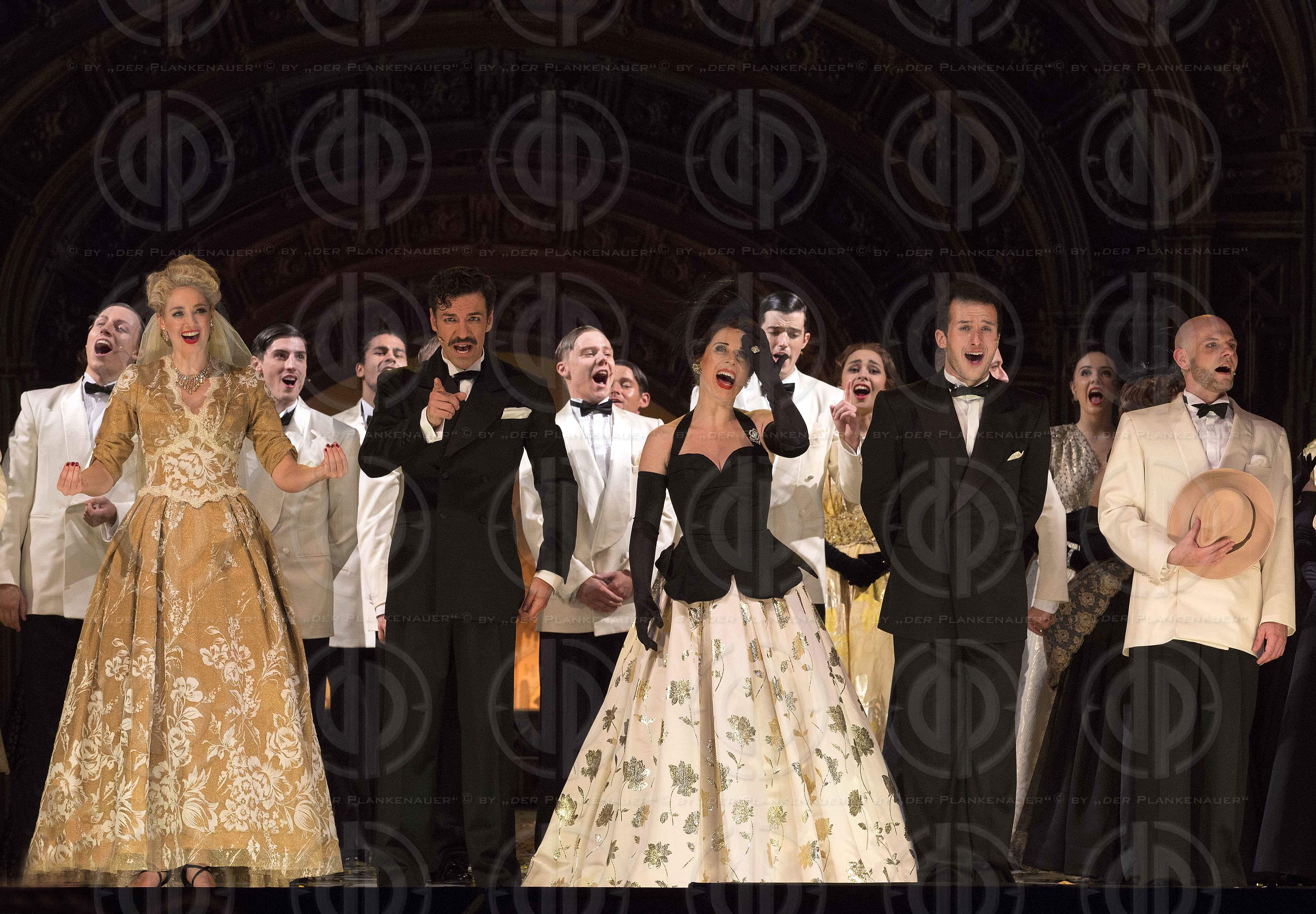 Premiere Musical Kiss me, Kate