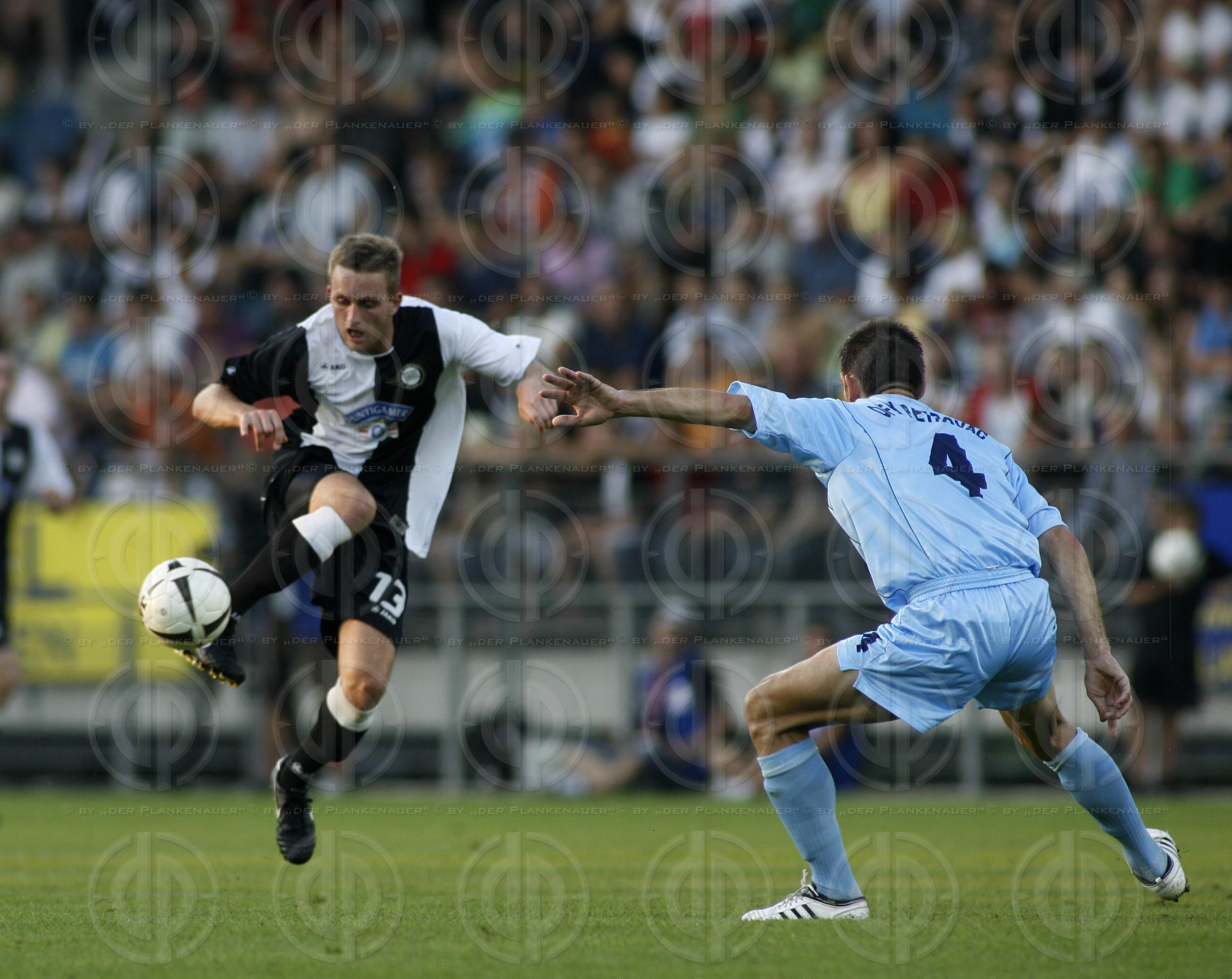 EL 3.Q. SK Sturm vs. OFK Petrovac (5:0)