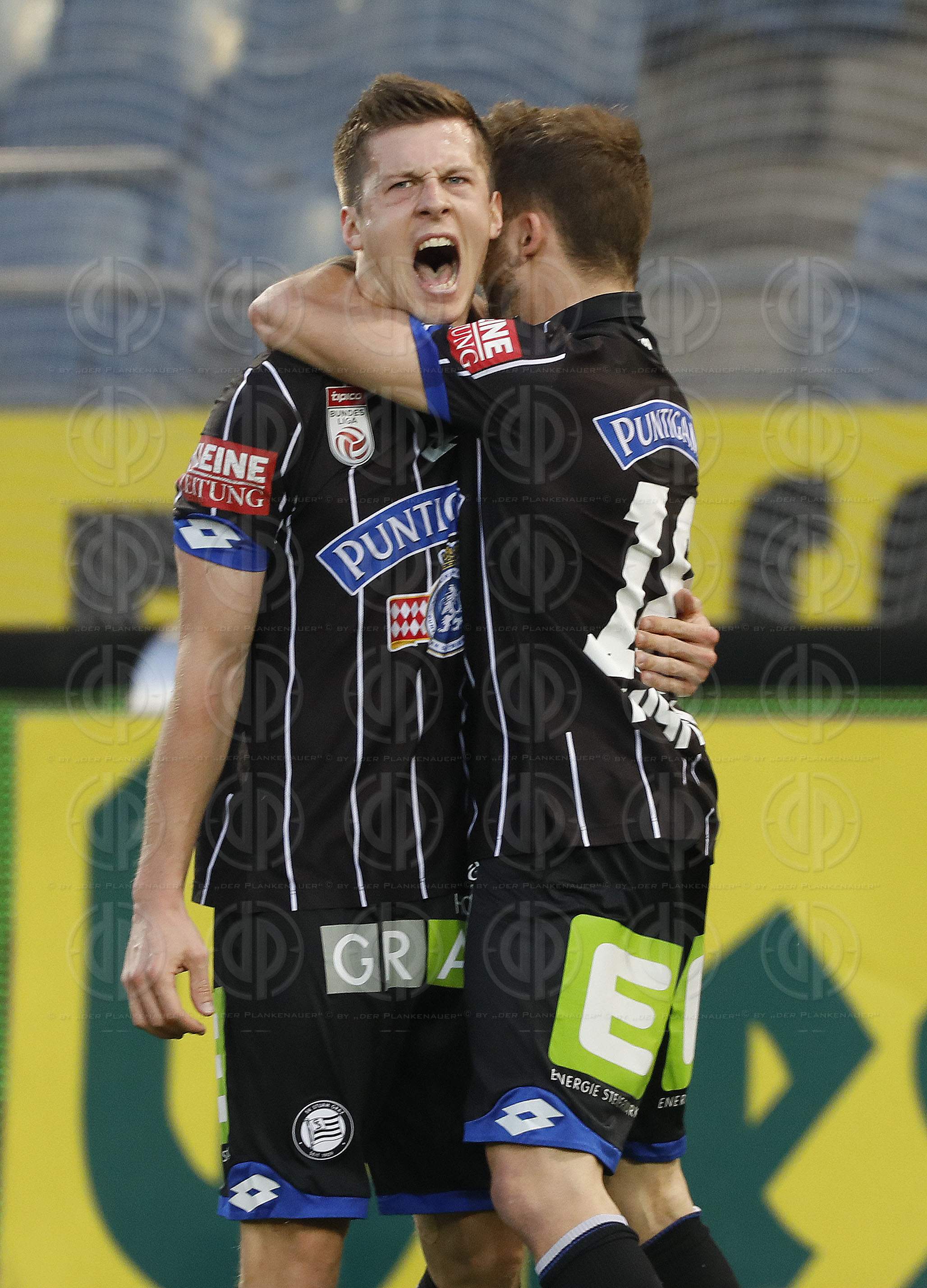 SK Sturm vs. WAC (4:0)