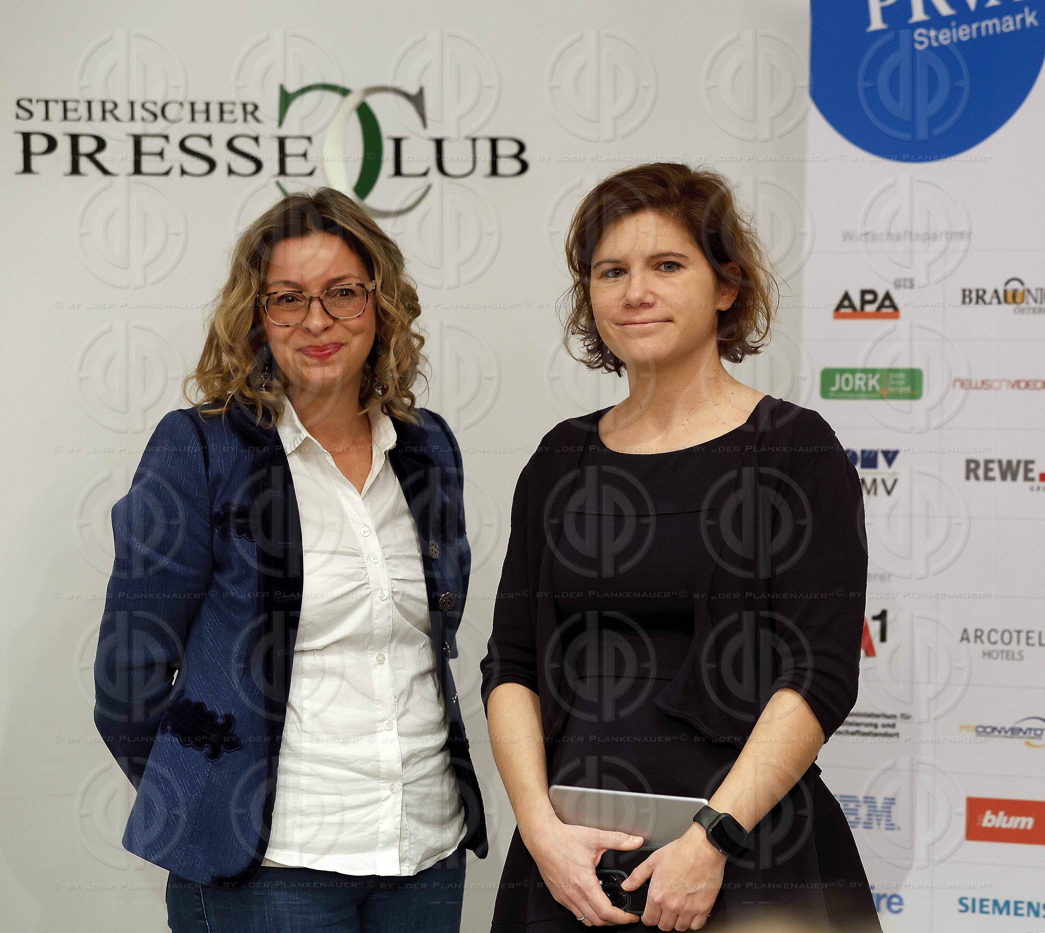 Digital-Expertin Ingrid BRODNIG im Steir. Presseclub am 03.03.20