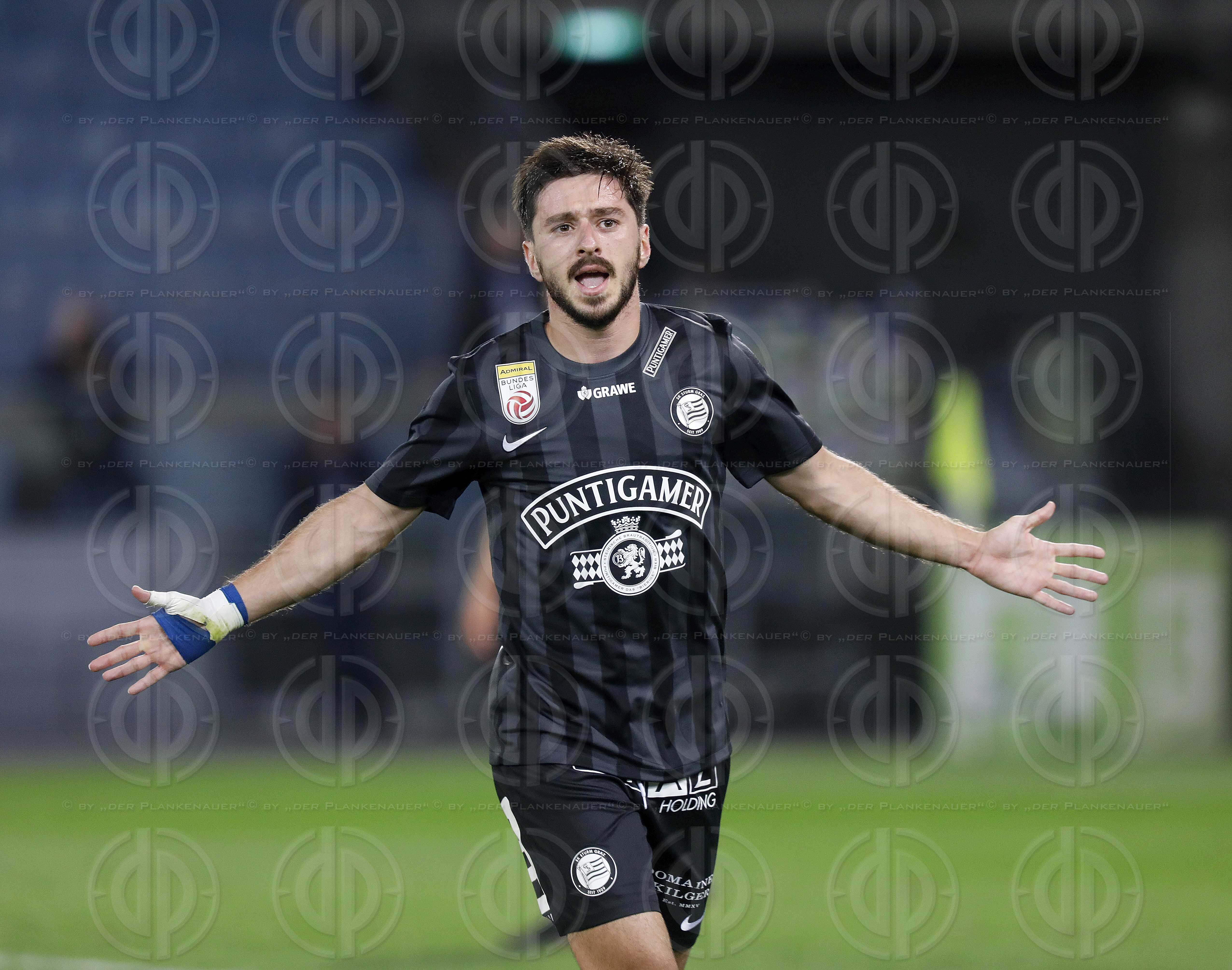 EL-Quali SK Sturm vs. NS Mura (2:0) am 26.08.2021