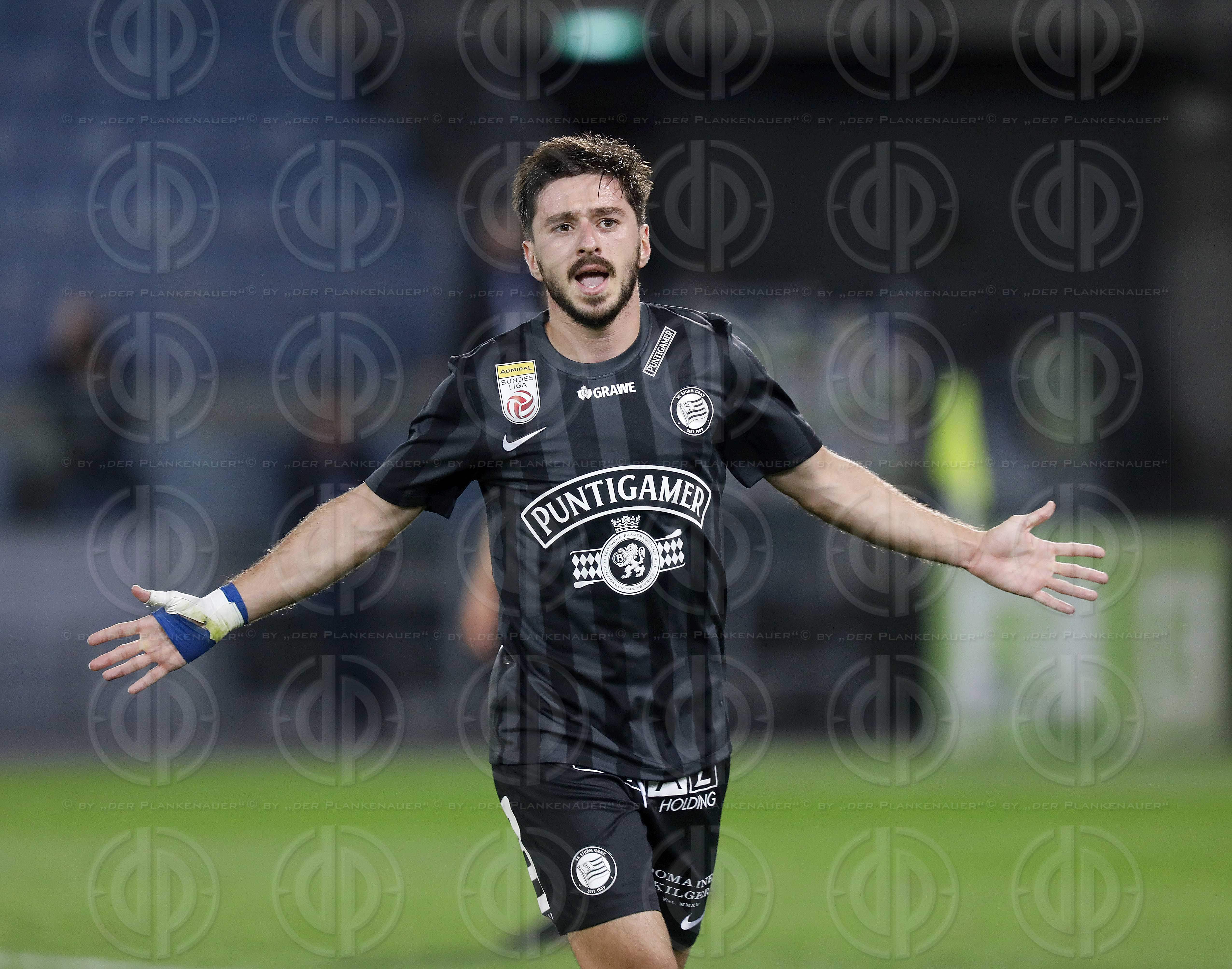 EL-Quali SK Sturm vs. NS Mura (2:0) am 26.08.2021