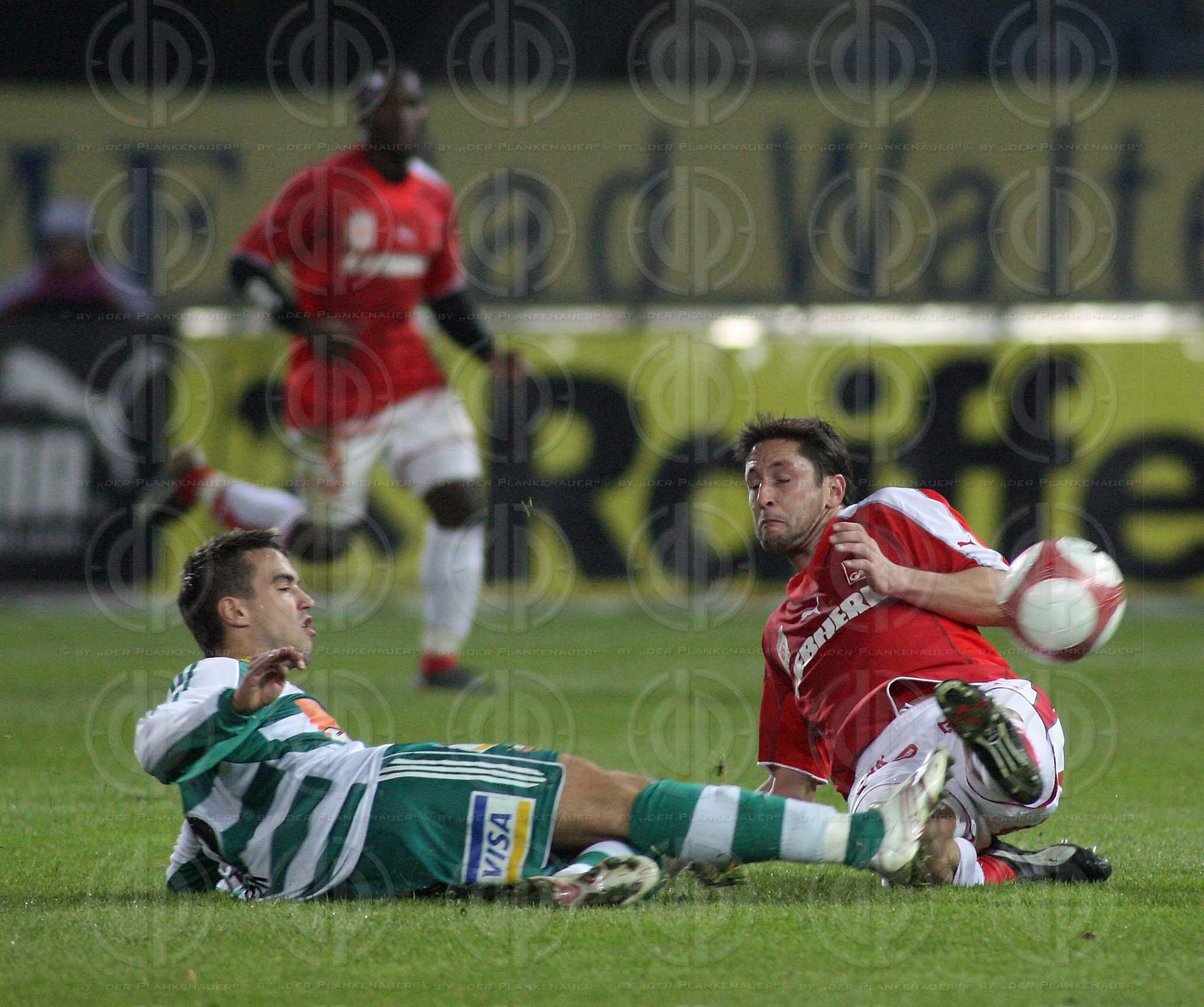 Liebherr GAK vs. SK Rapid Wien (1:1)