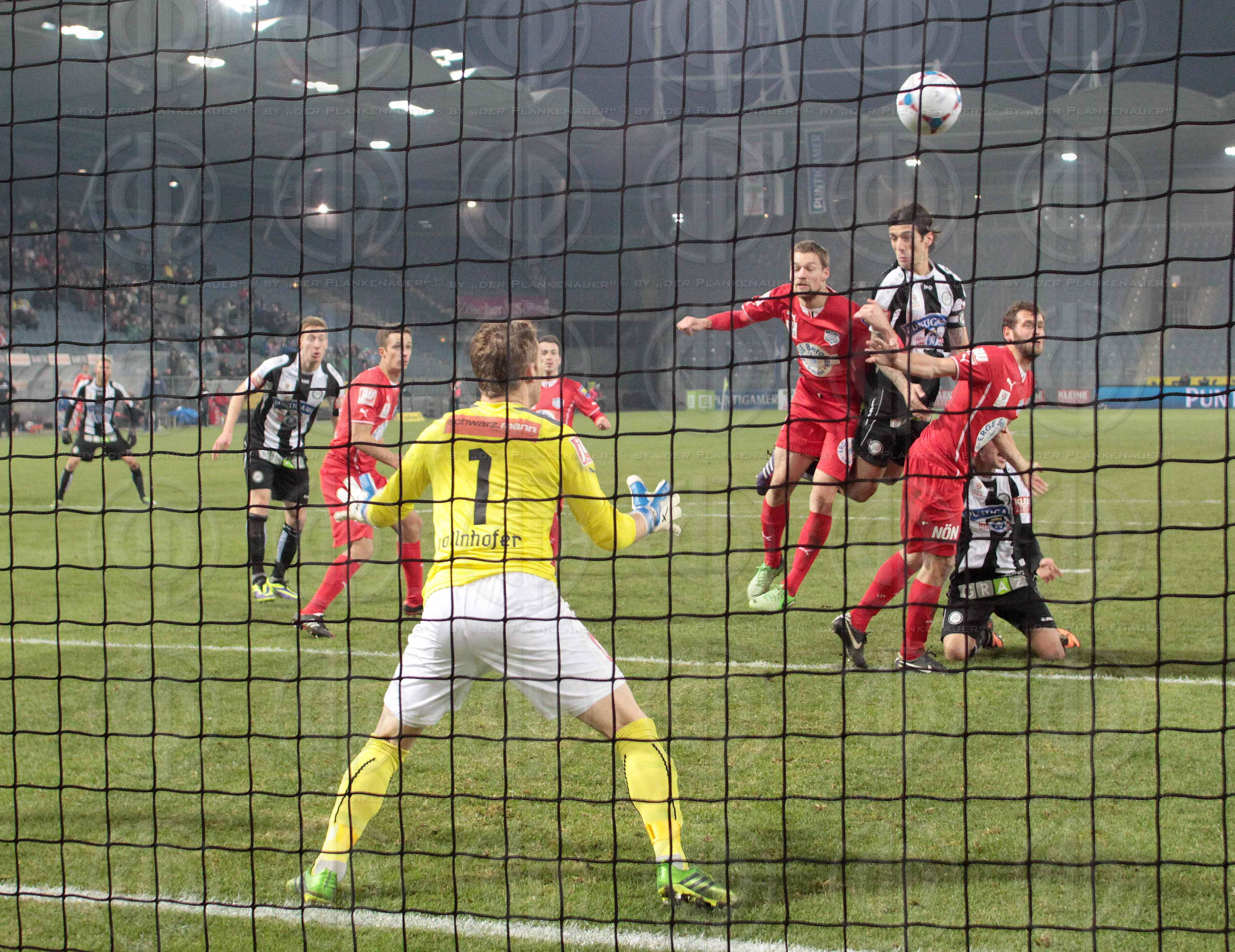 SK Sturm vs. SC Wiener Neustadt (2:3)