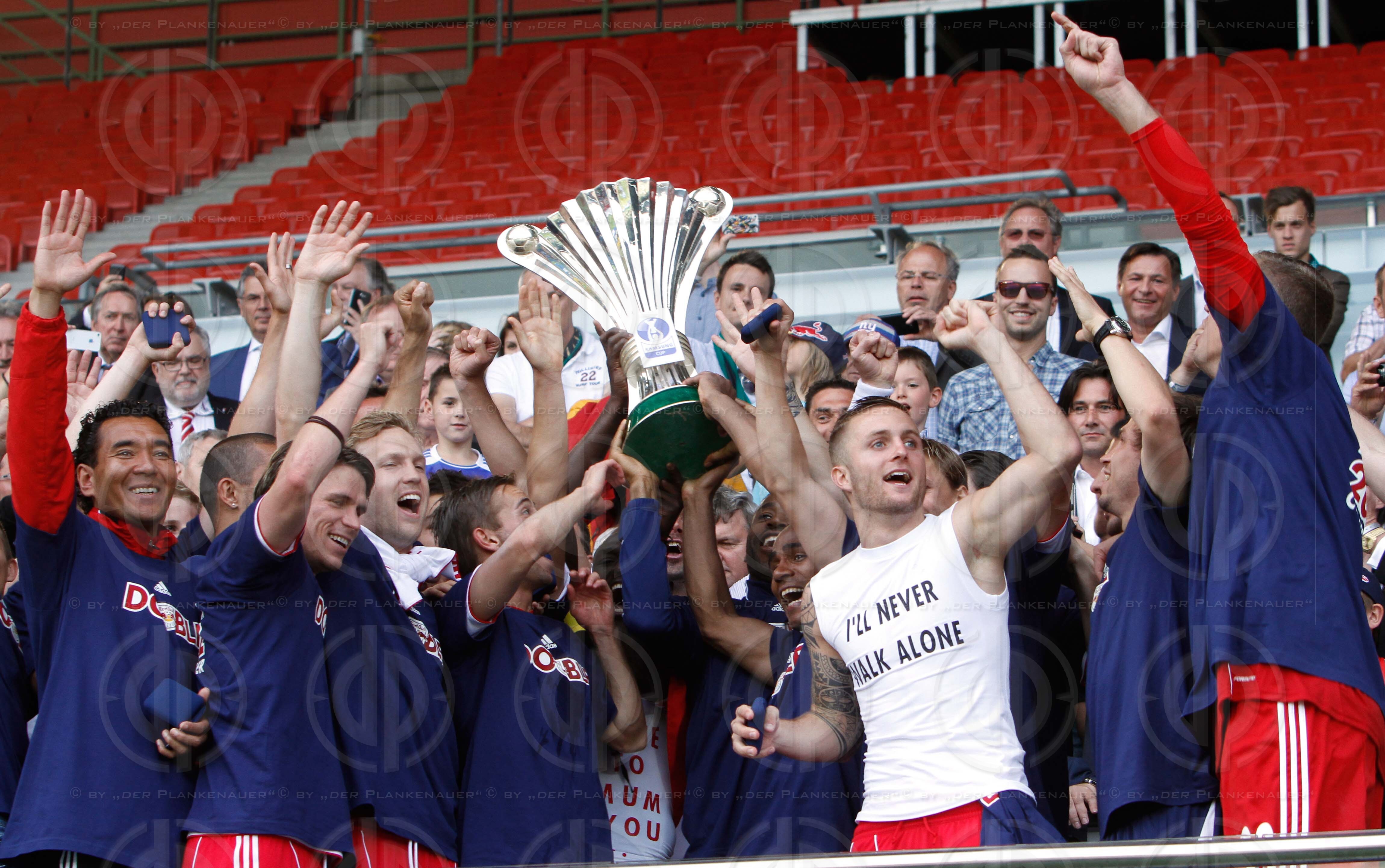 Cupfinale Red Bull Salzburg vs. Josko Ried (3:0)