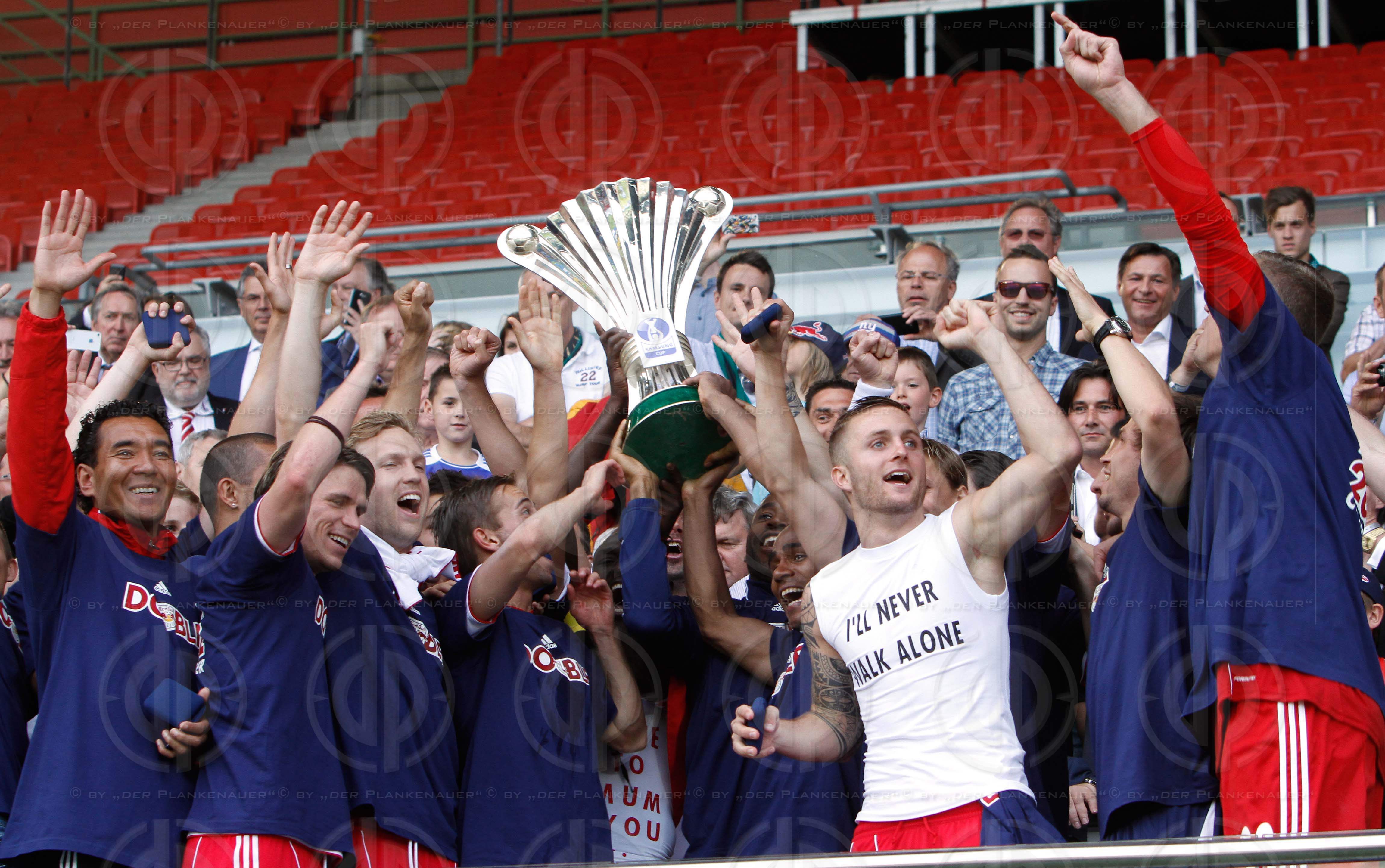 Cupfinale Red Bull Salzburg vs. Josko Ried (3:0)