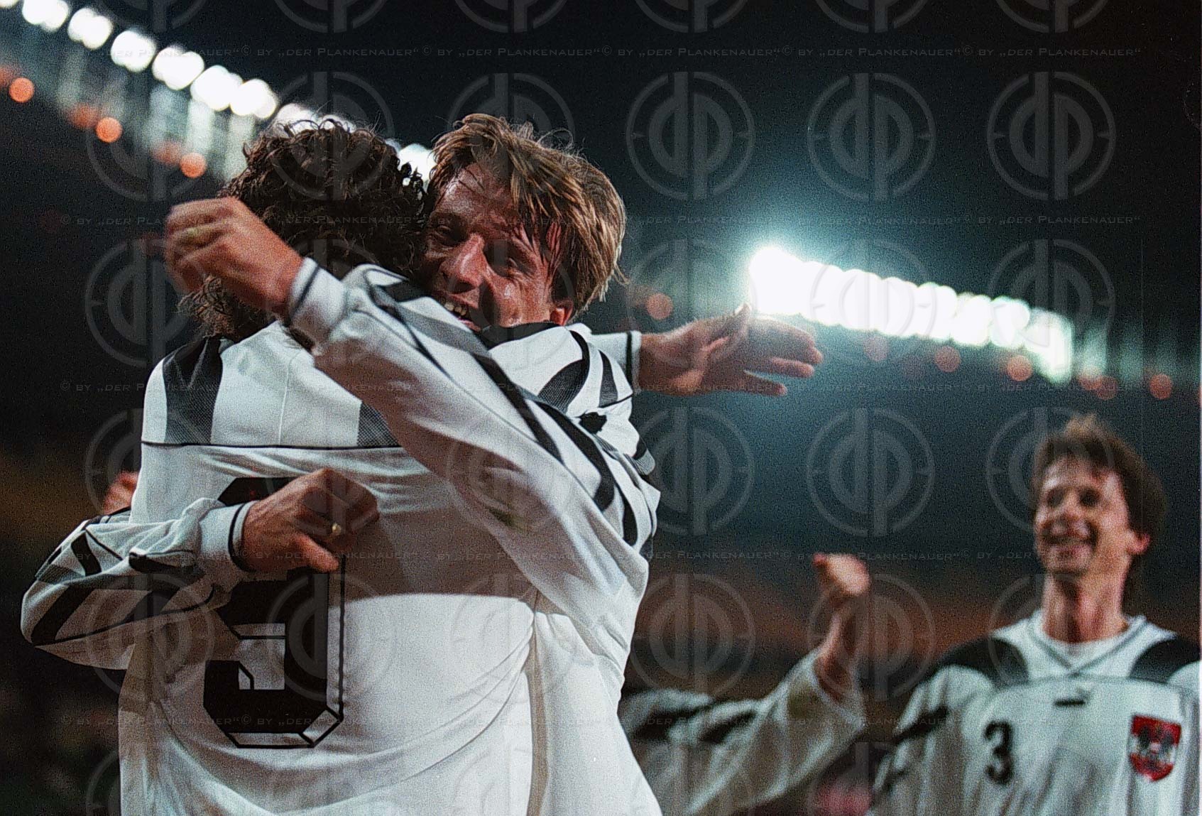 WM-Qualifikationsspiel Österreich-Lettland (2:1)