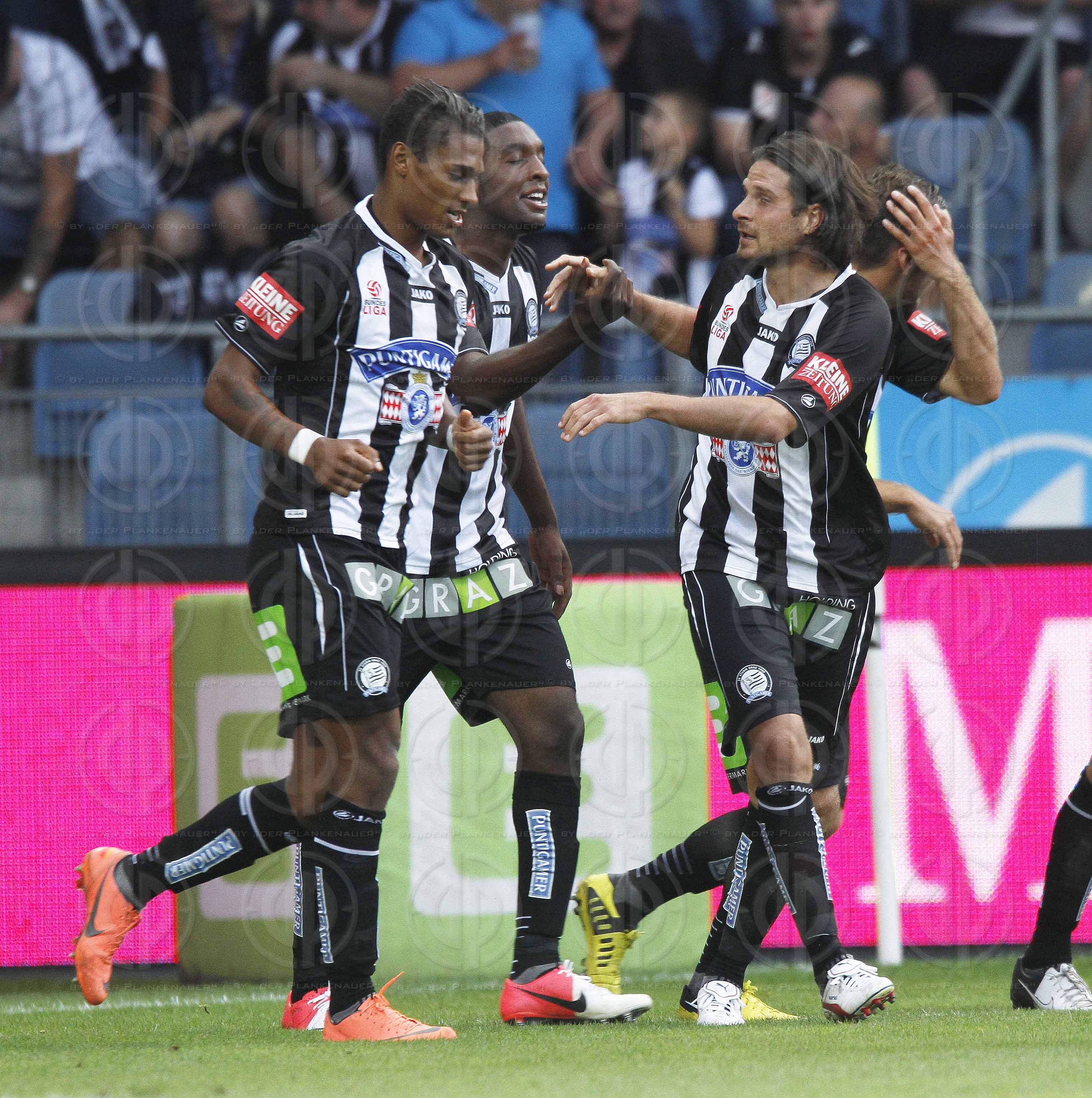 SK Sturm vs. RZ Pellets WAC