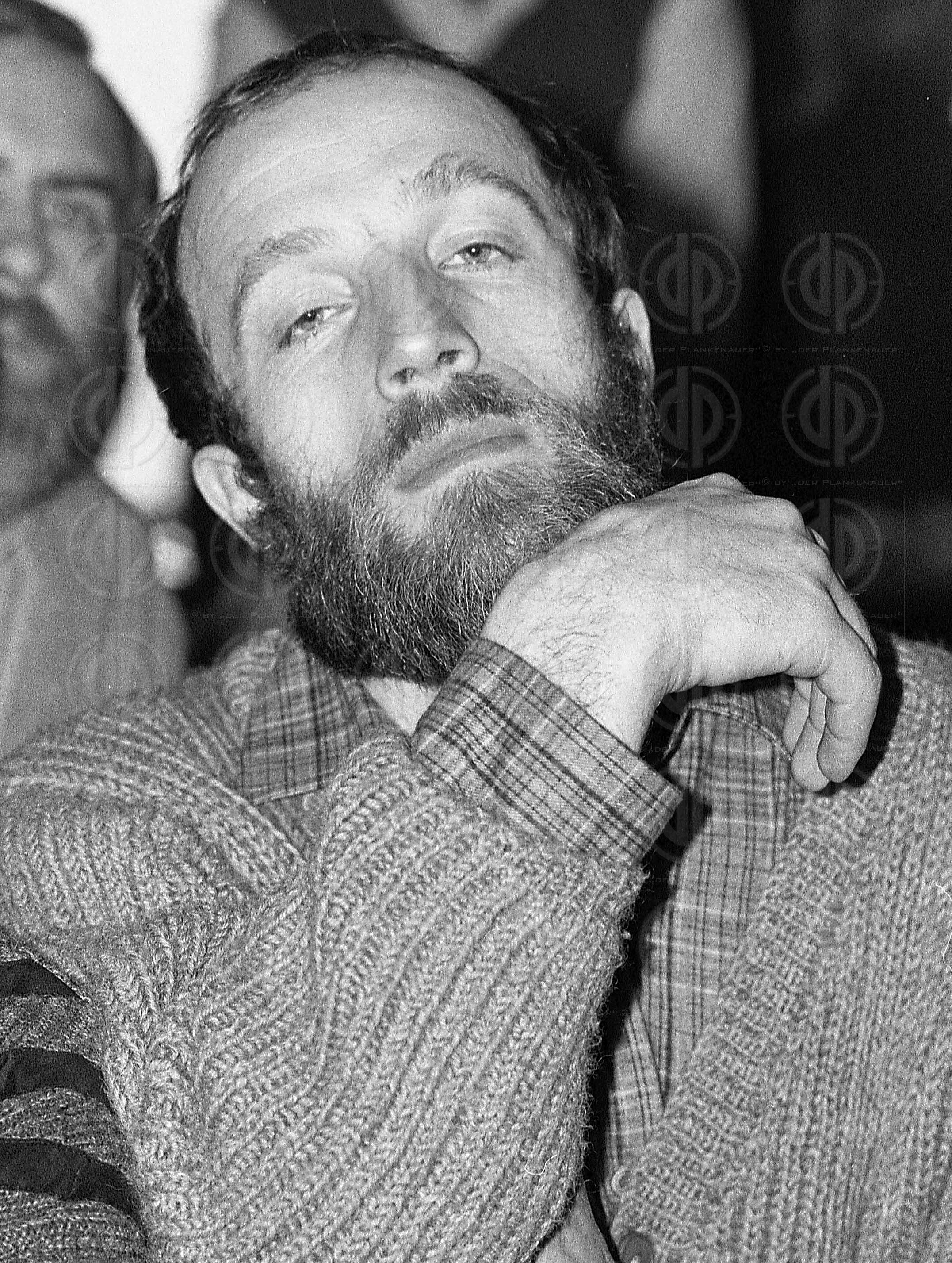 Bürgerinitiative Parlament BIP am 06.01.1986