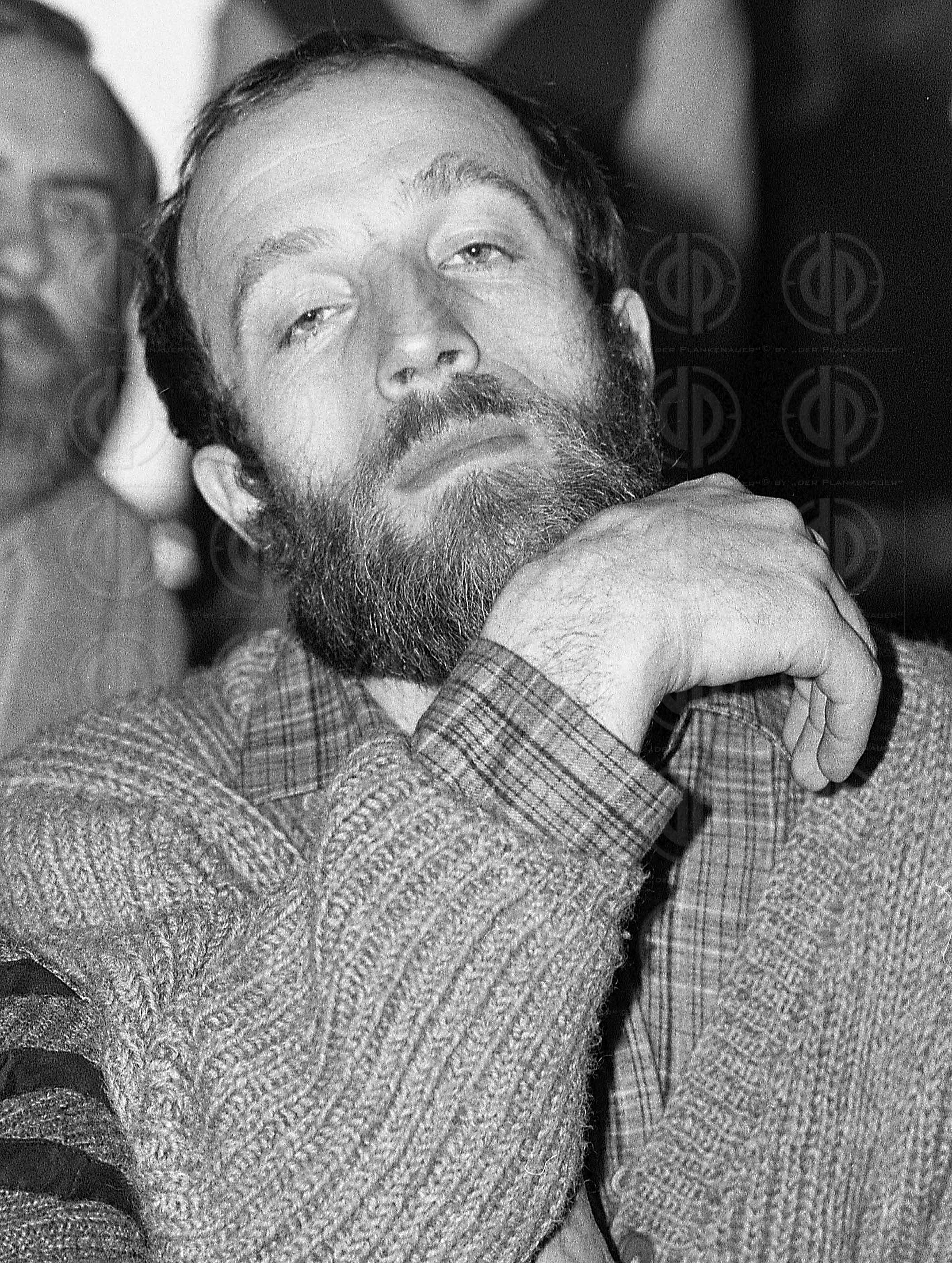 Bürgerinitiative Parlament BIP am 06.01.1986