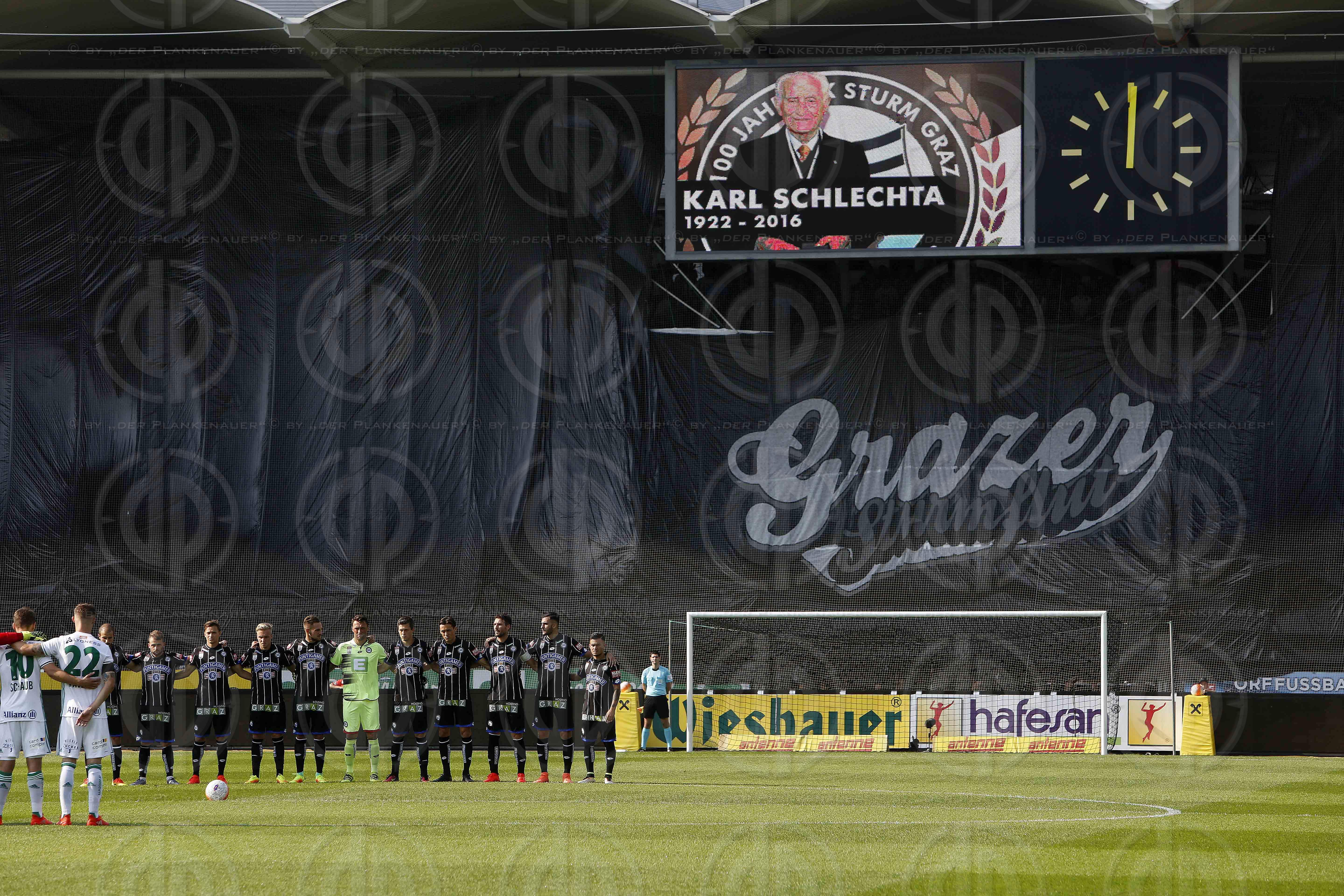 SK Sturm vs. SK Rapid (1:1)