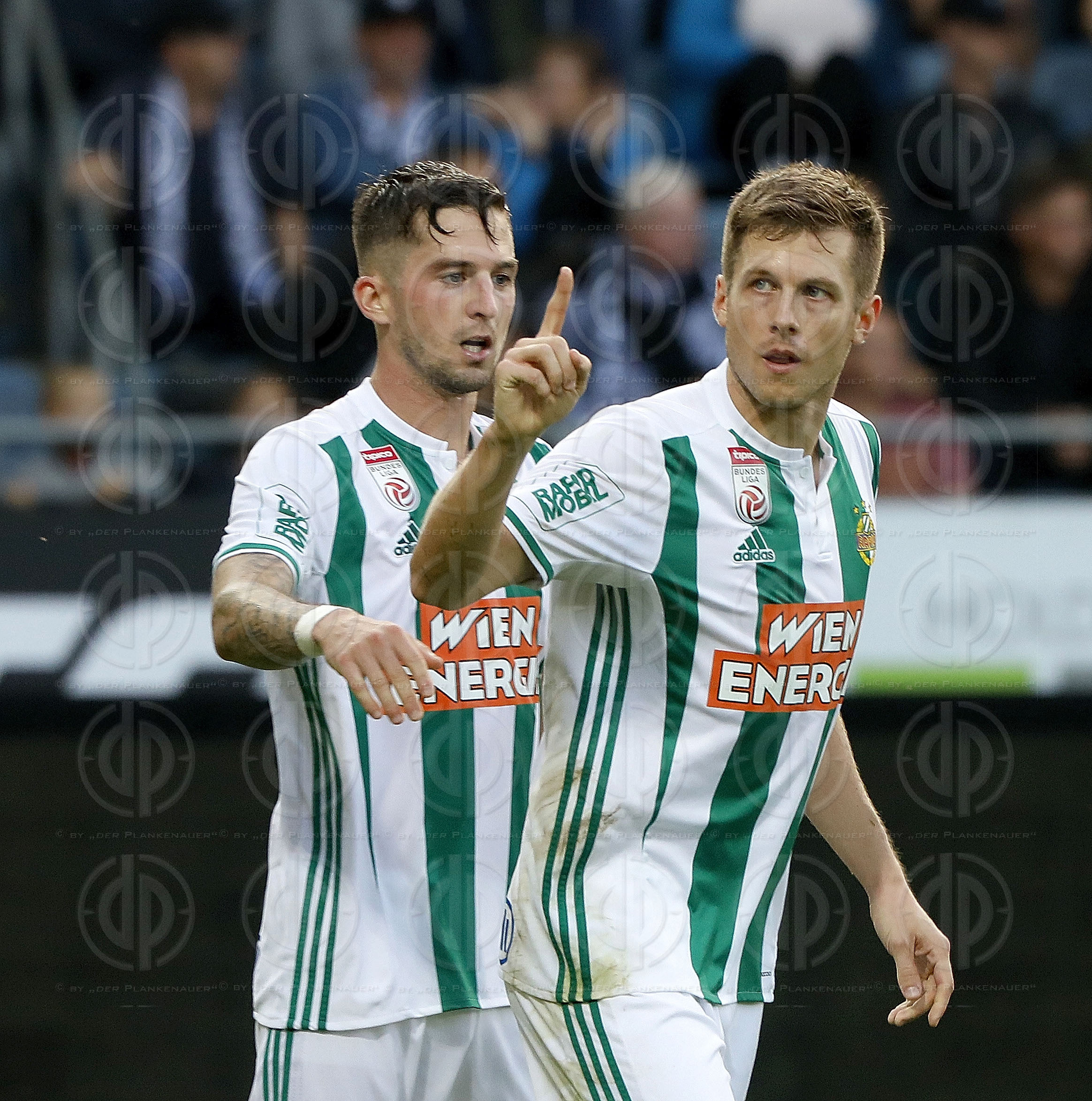 SK Sturm vs. SK Rapid (1:1)