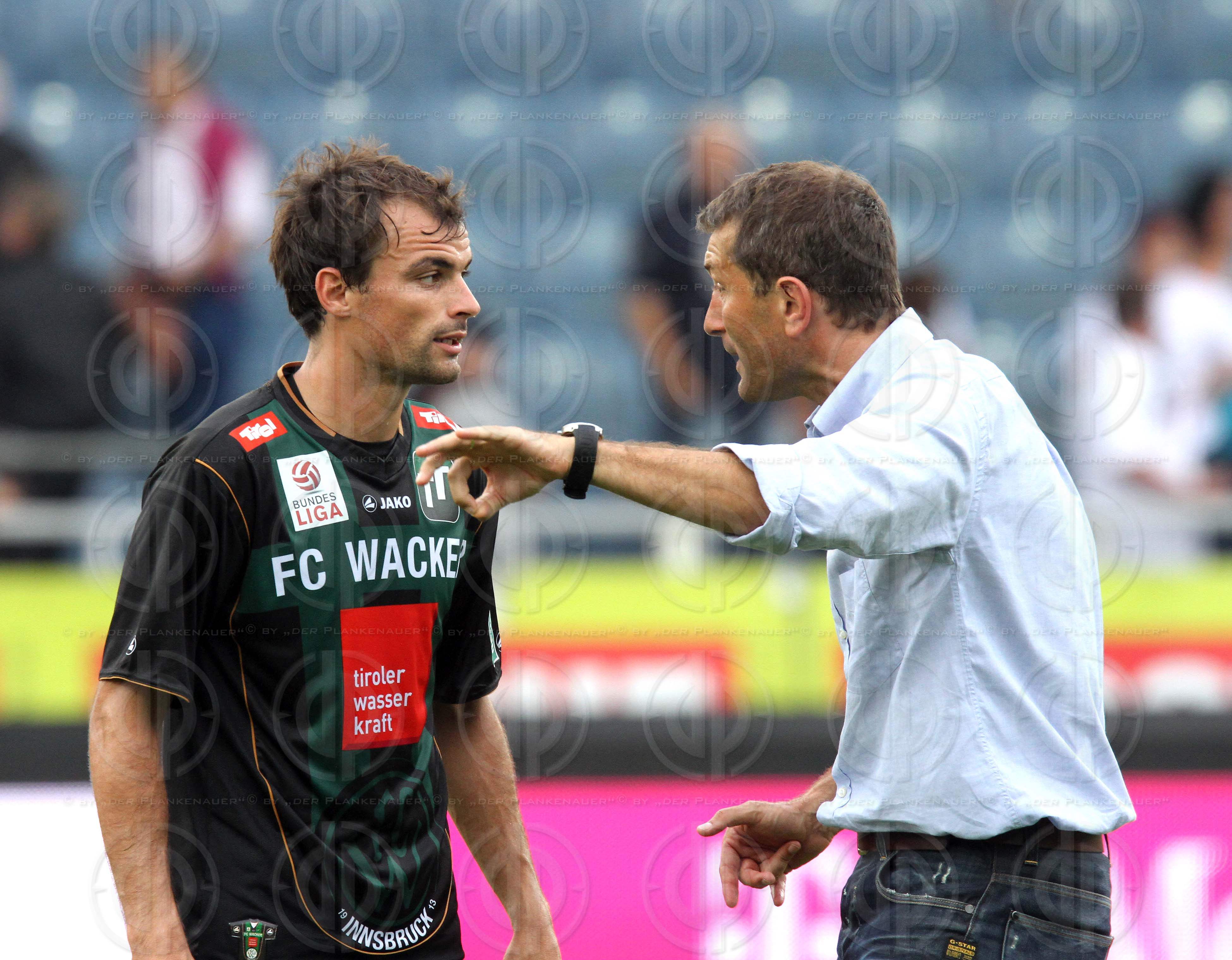 SK Sturm vs. Wacker Innsbruck (1:1 Endstand)