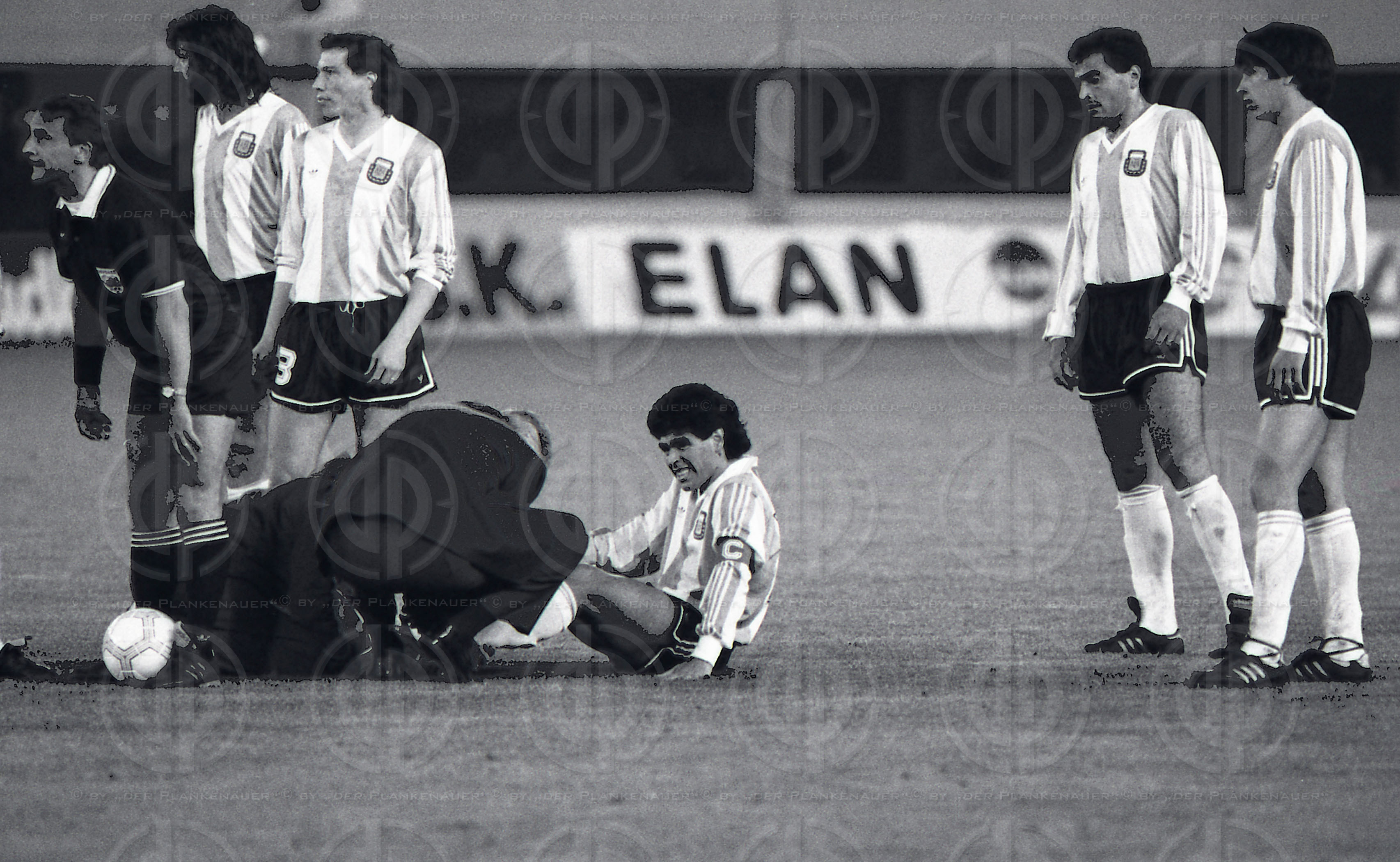 Länderspiel Österreich vs. Argentinien am 03.05.1990
