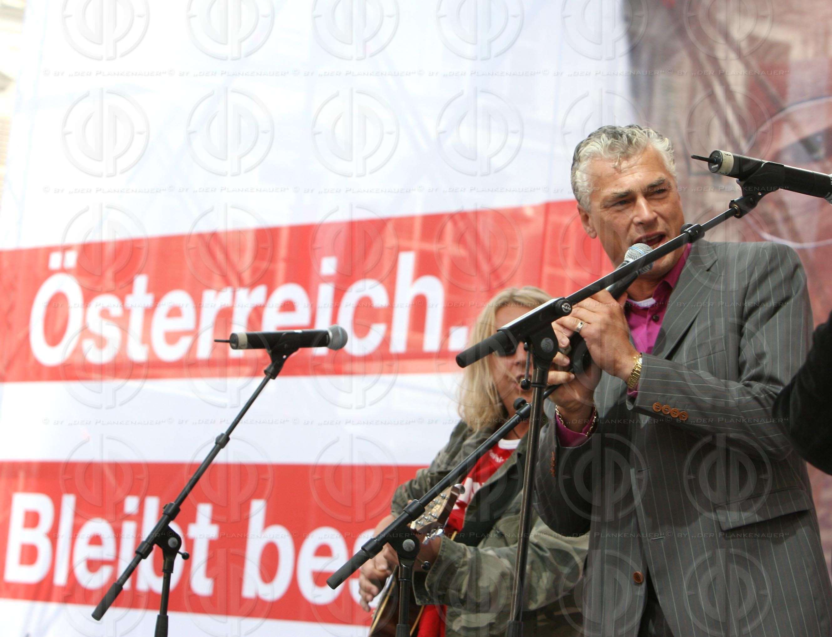 Wahl 2006 - ÖVP Wahlkampfauftakt in Graz