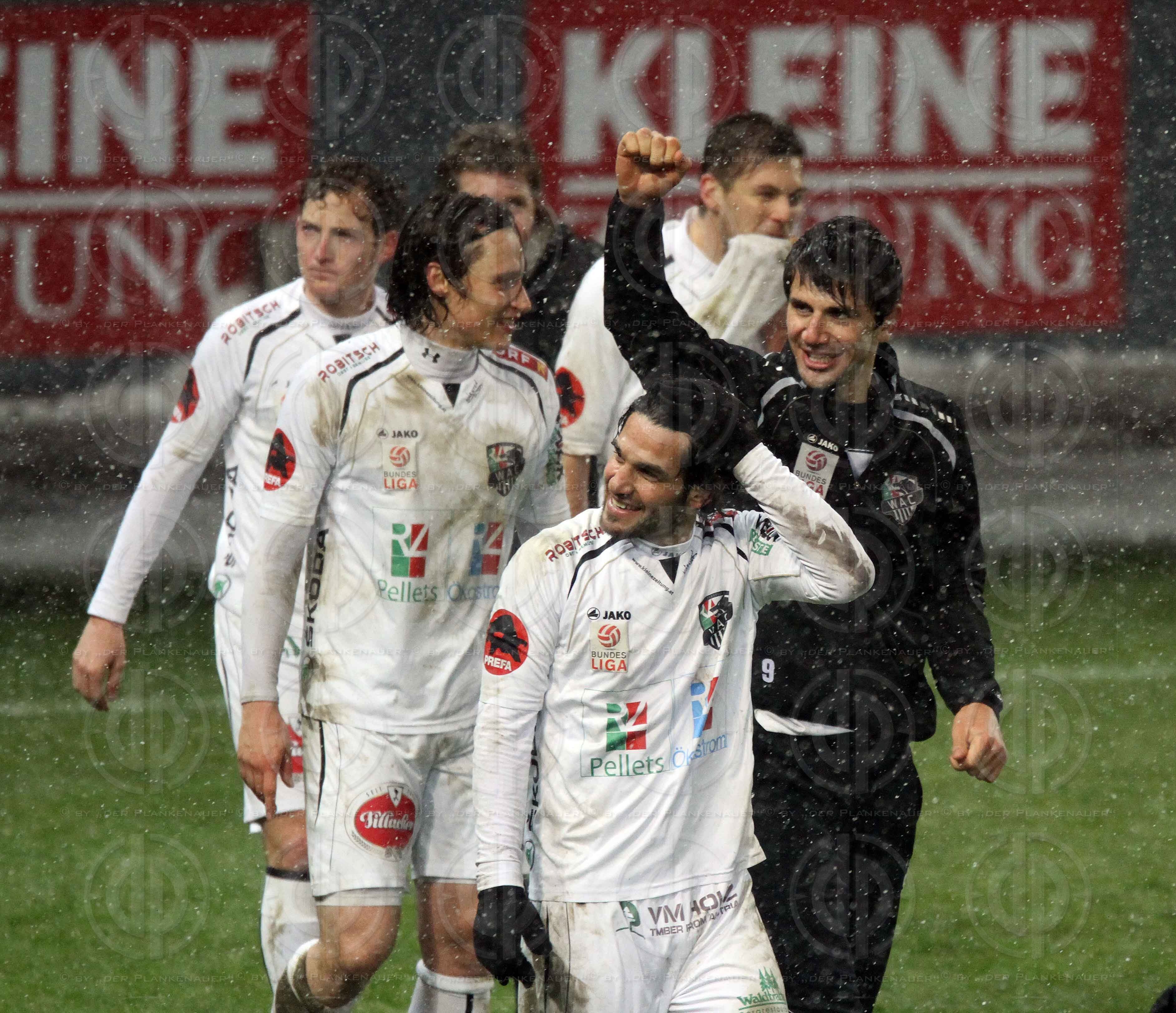 SK Sturm vs. Wolfsberger AC