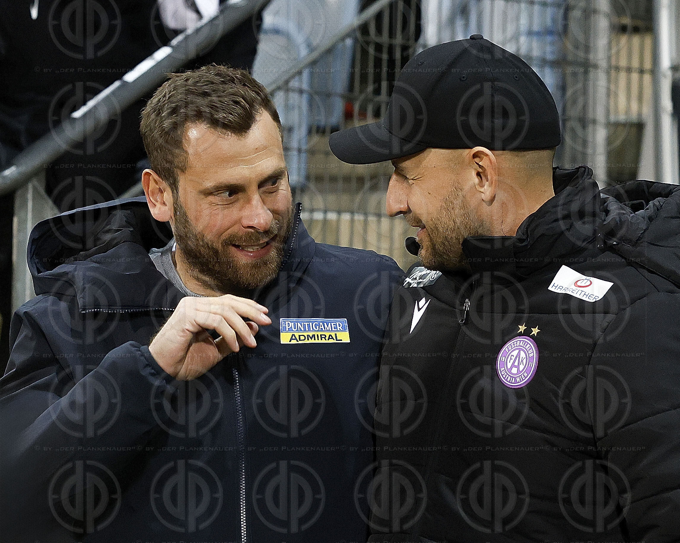SK Sturm vs. FK Austria Wien (2:2) am 07.02.2025