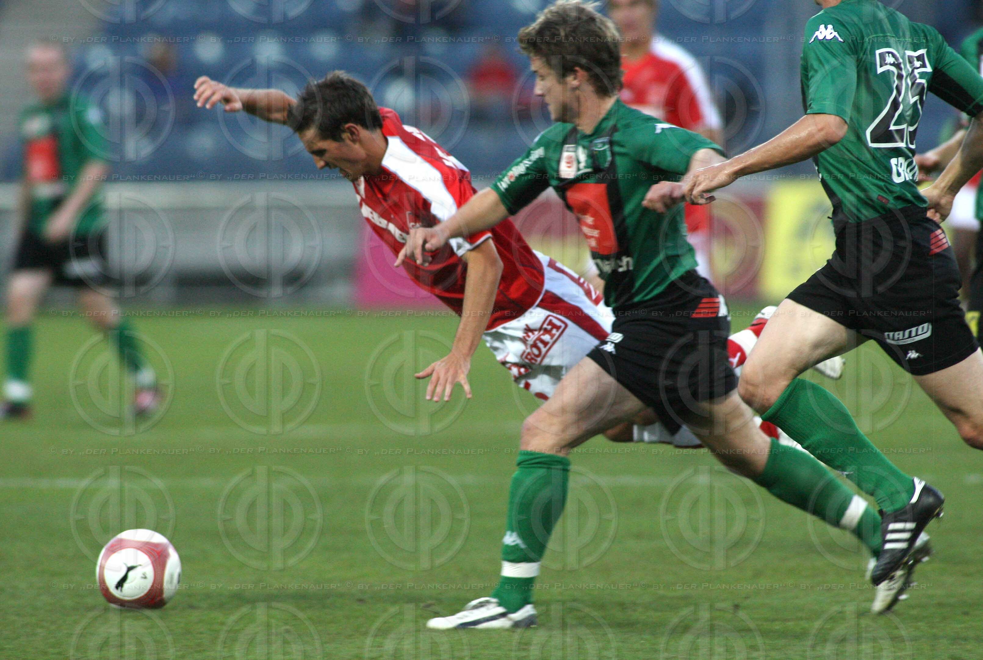Liebherr GAK vs. FC Wacker Tirol (2:1 Endstand)