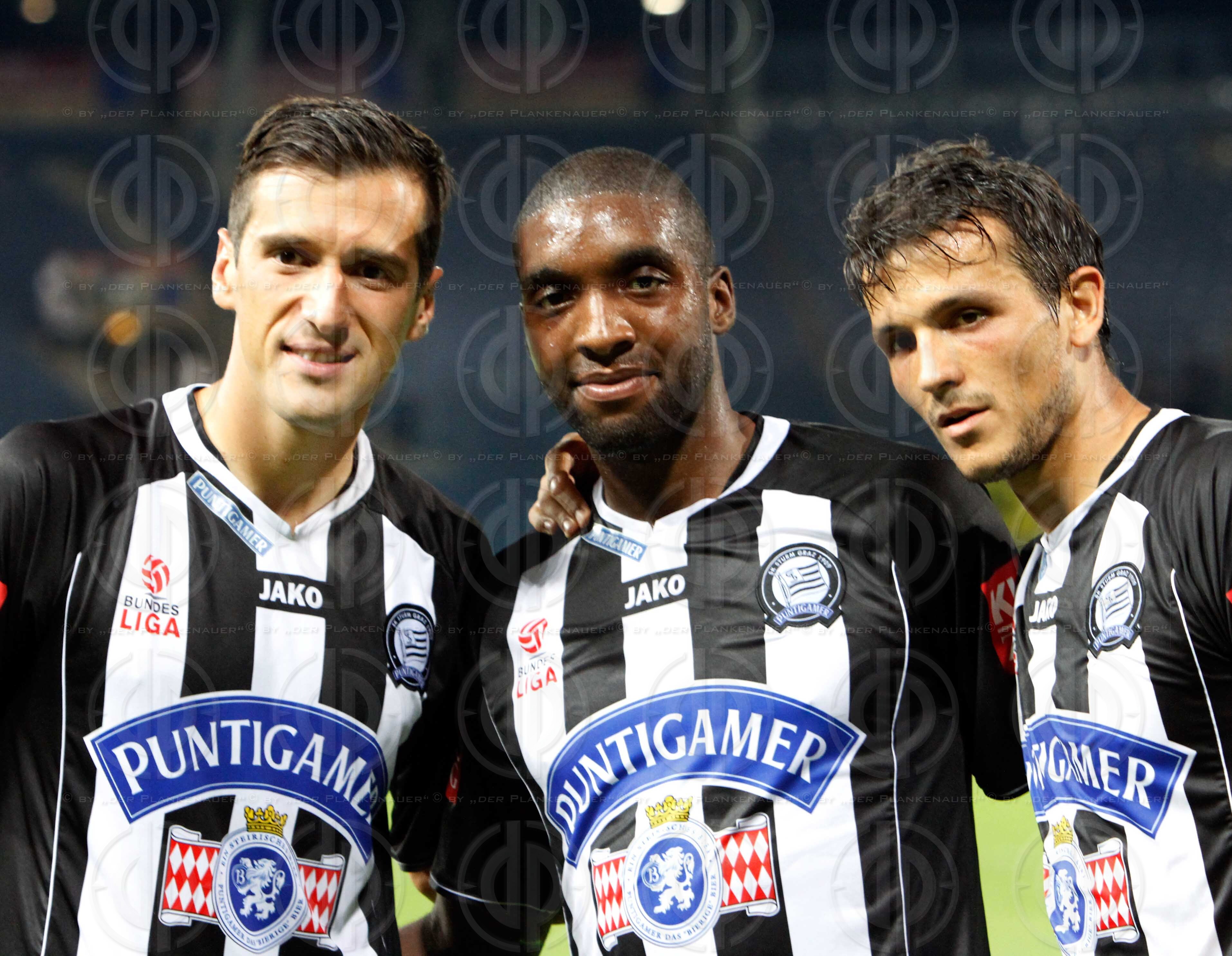 SK Sturm vs. FC Admira  (3:2)