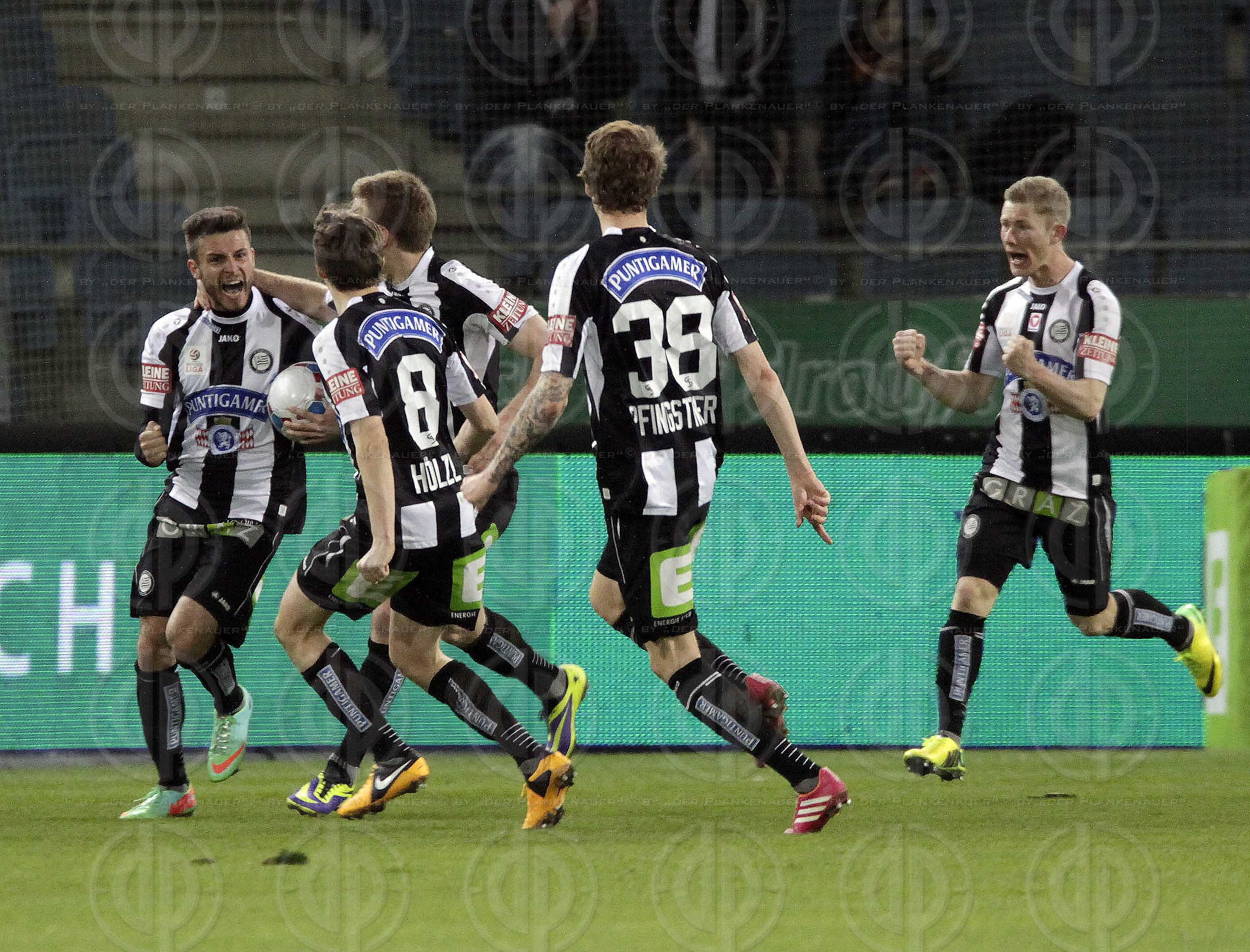 SK Sturm vs. FK Austria Wien (1:1)