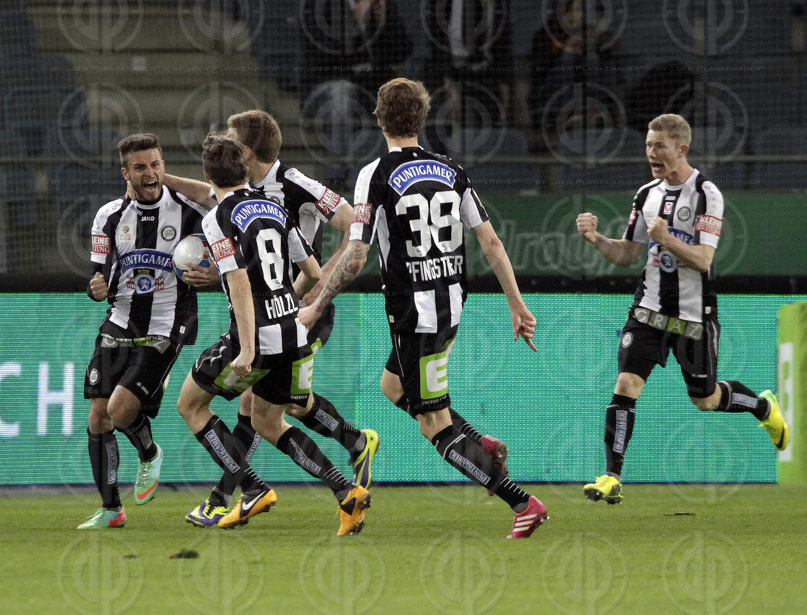 SK Sturm vs. FK Austria Wien (1:1)