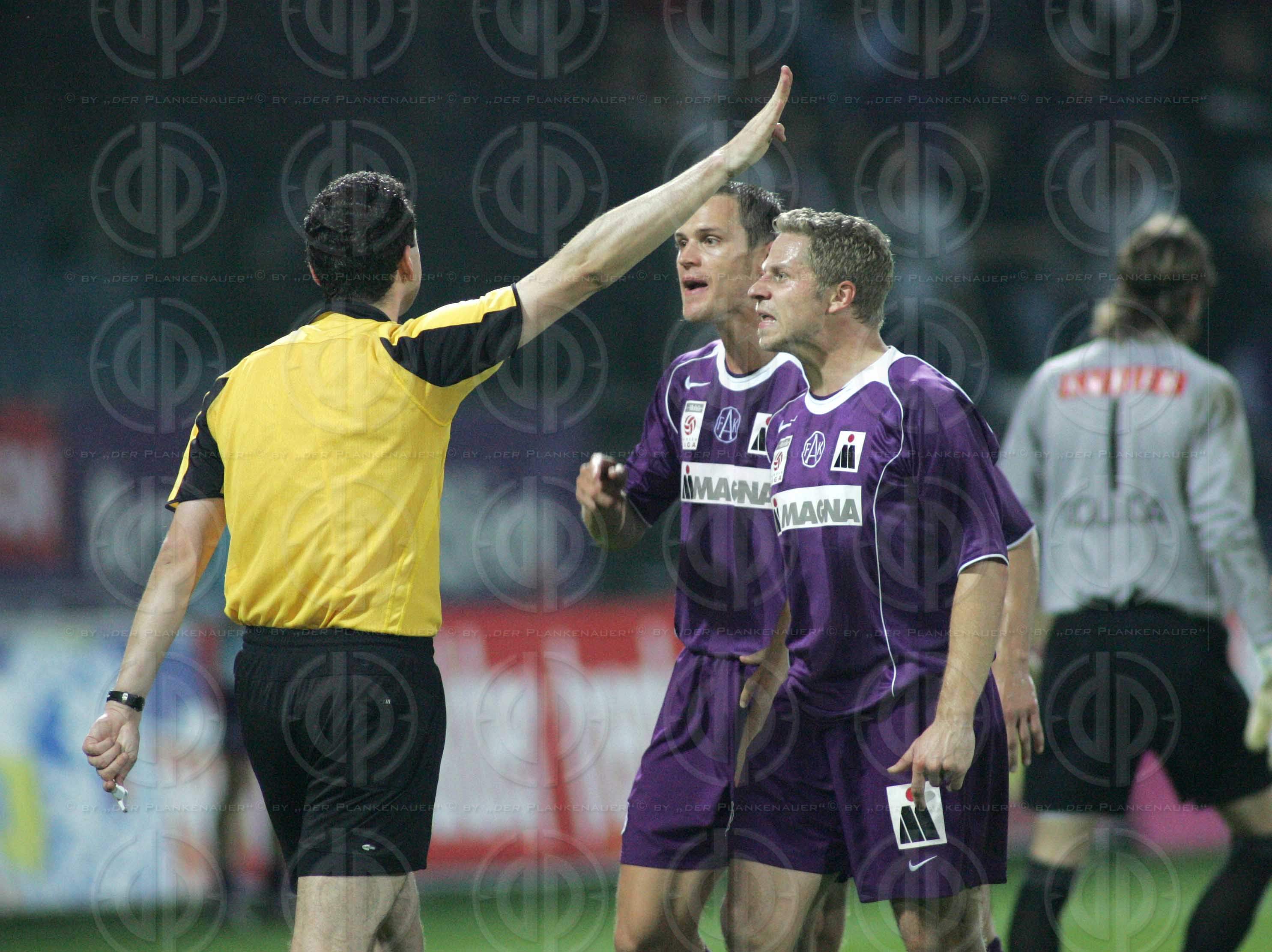 Liebherr GAK vs. FK Austria Magna