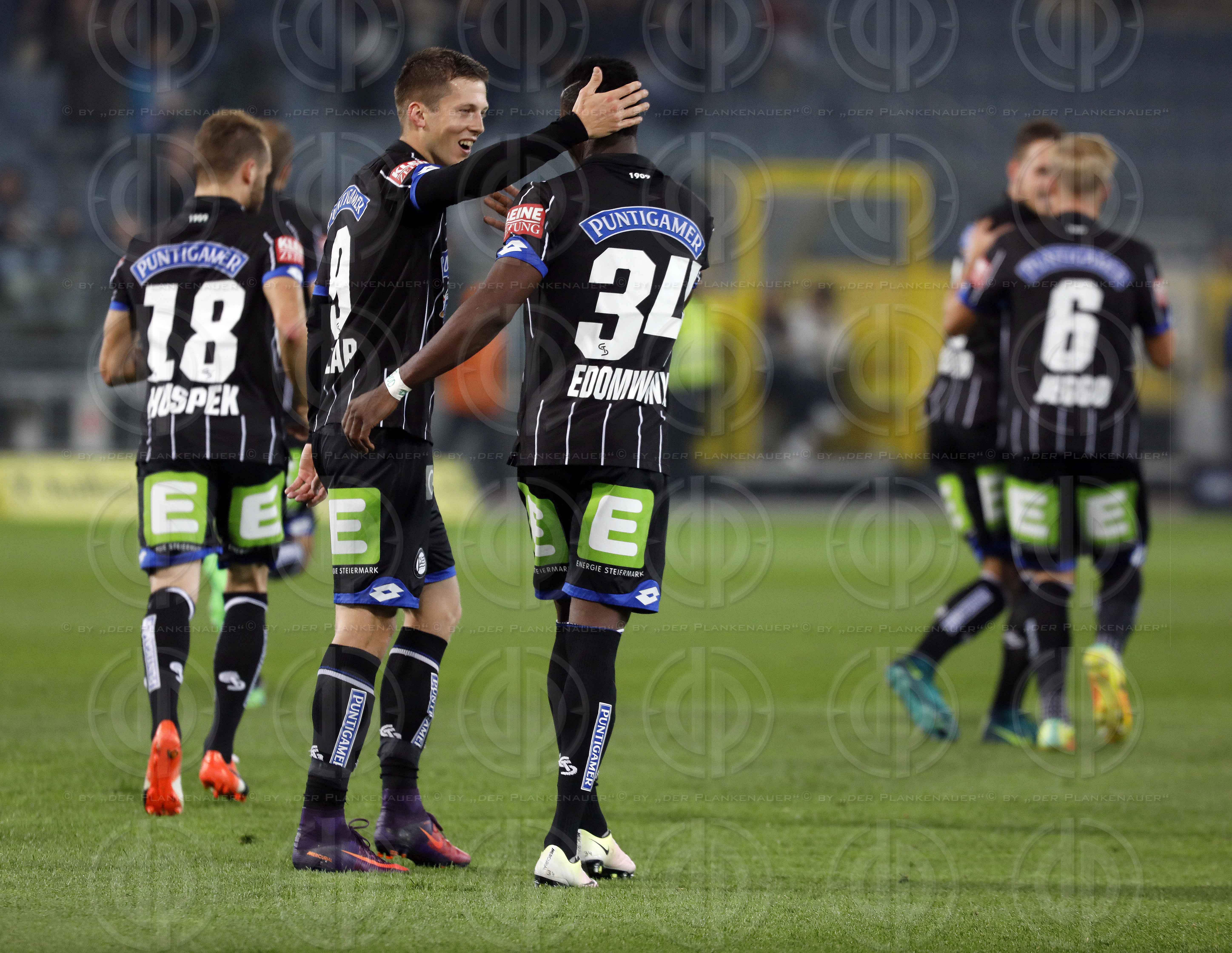 SK Sturm vs. SV Ried (1:0)