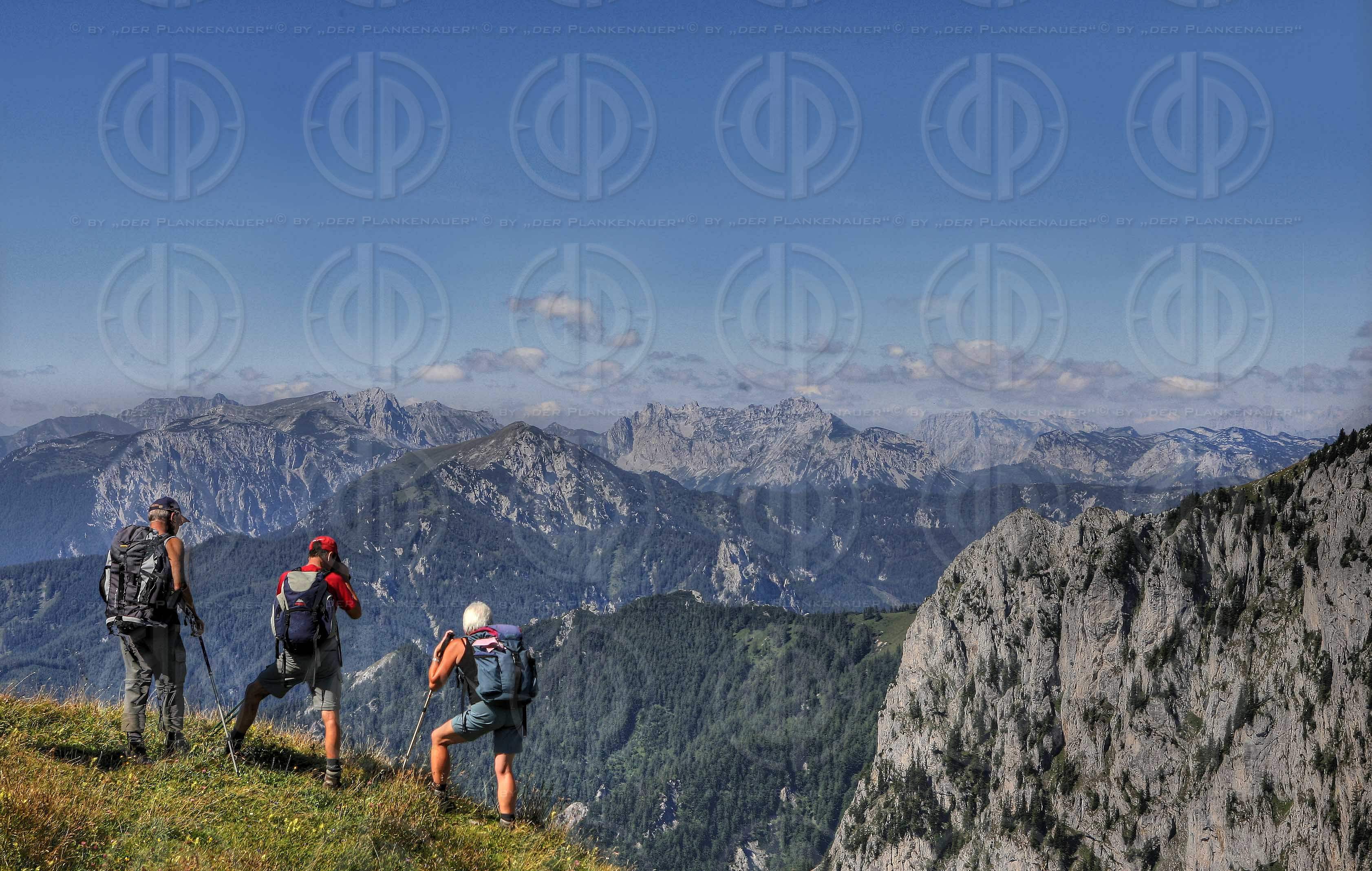 Bergwanderung im Hochschwabgebiet