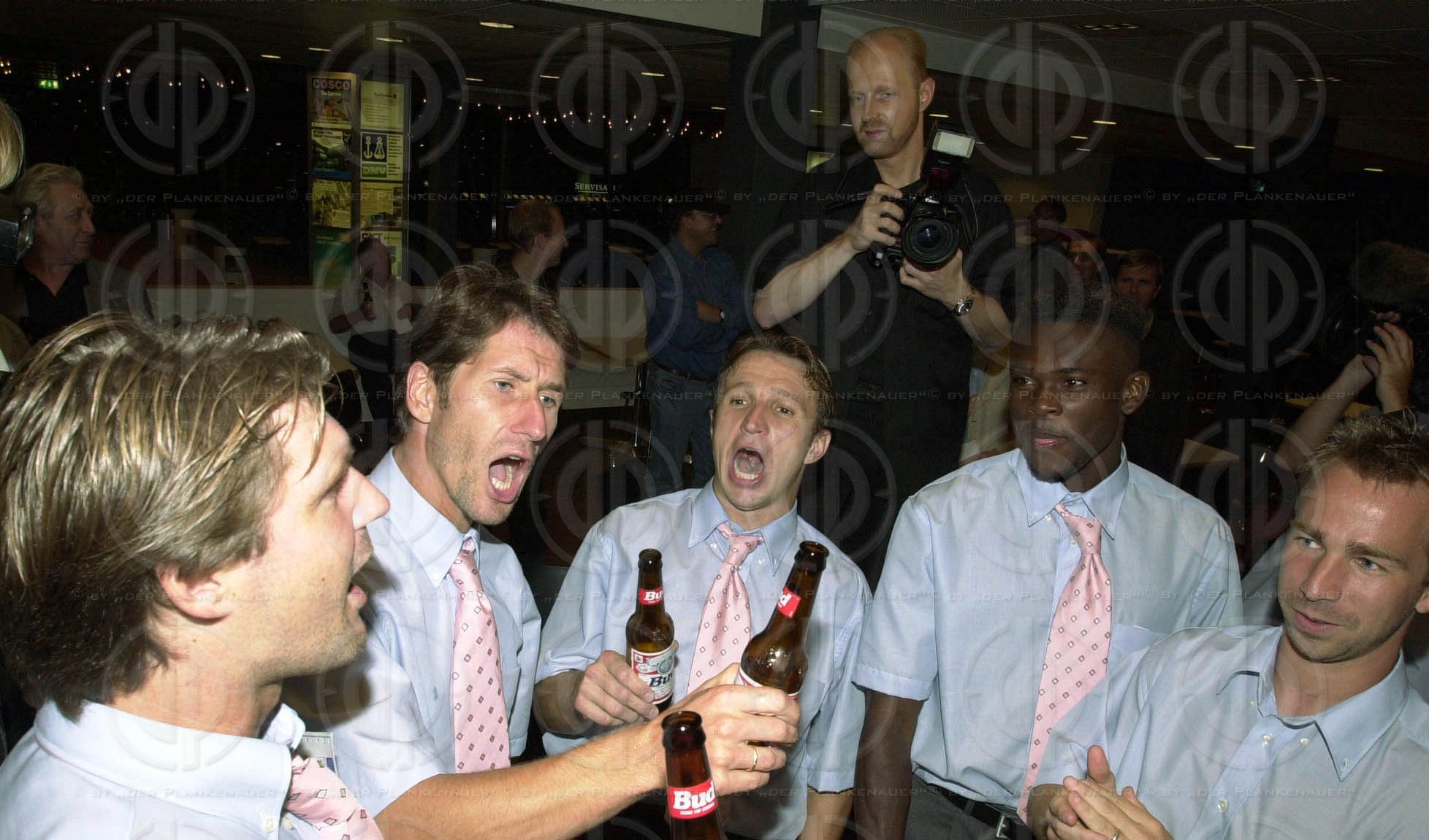 CL-Qualifikation Feyenoord vs. SK Sturm (1:1)