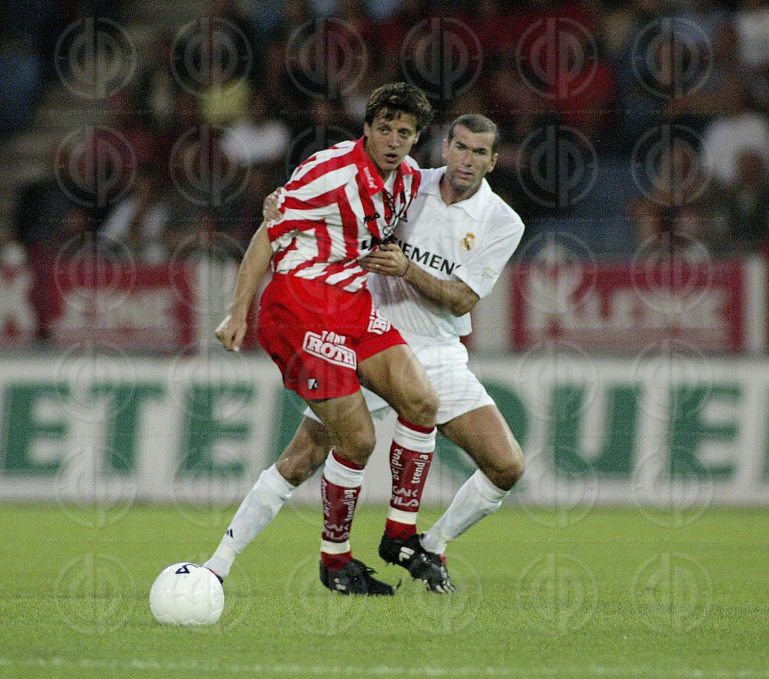 100 Jahre GAK - Spiel gegen Real Madrid (3:2)