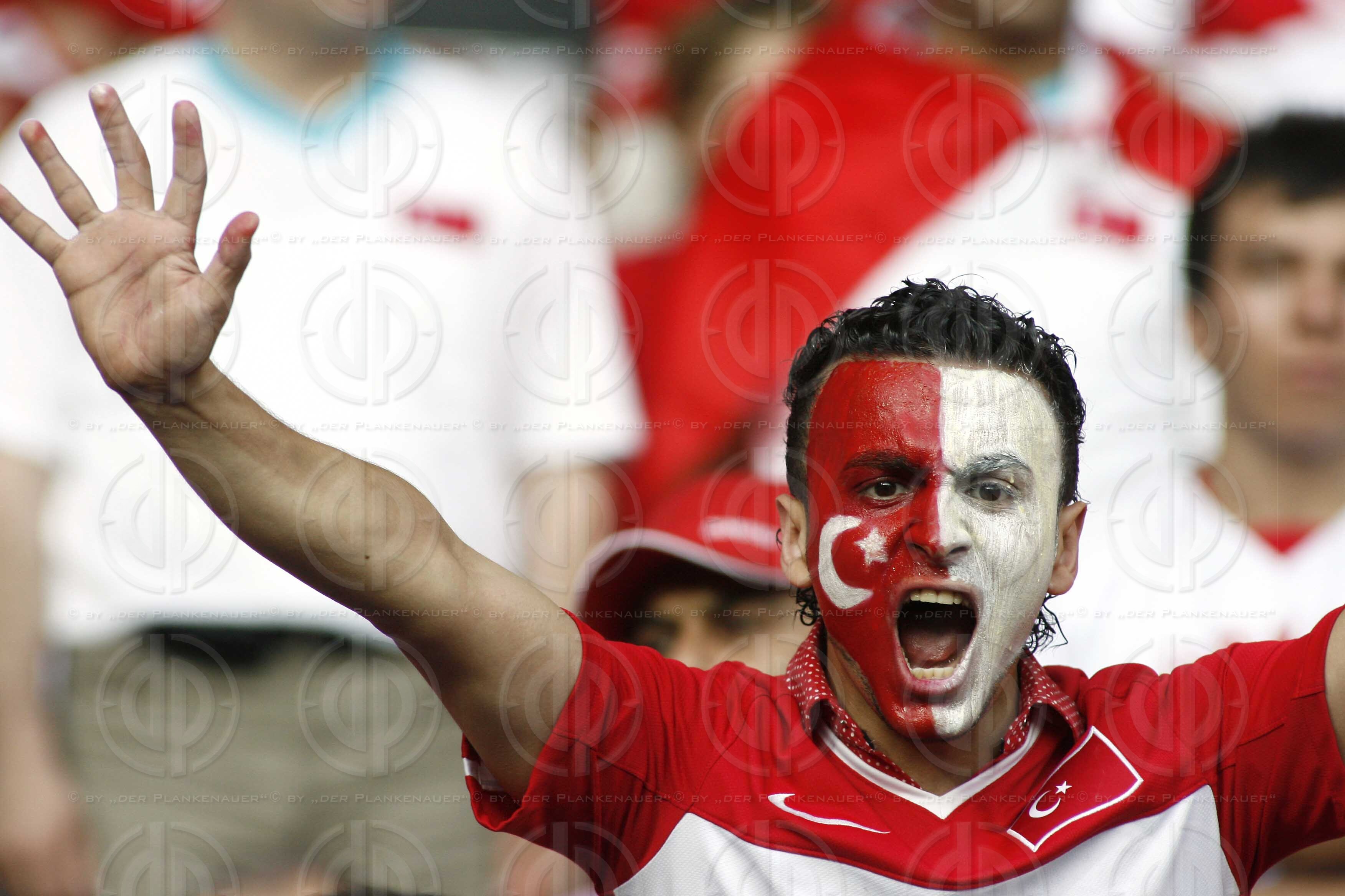 UEFA EURO2008 Kroatien vs. Türkei