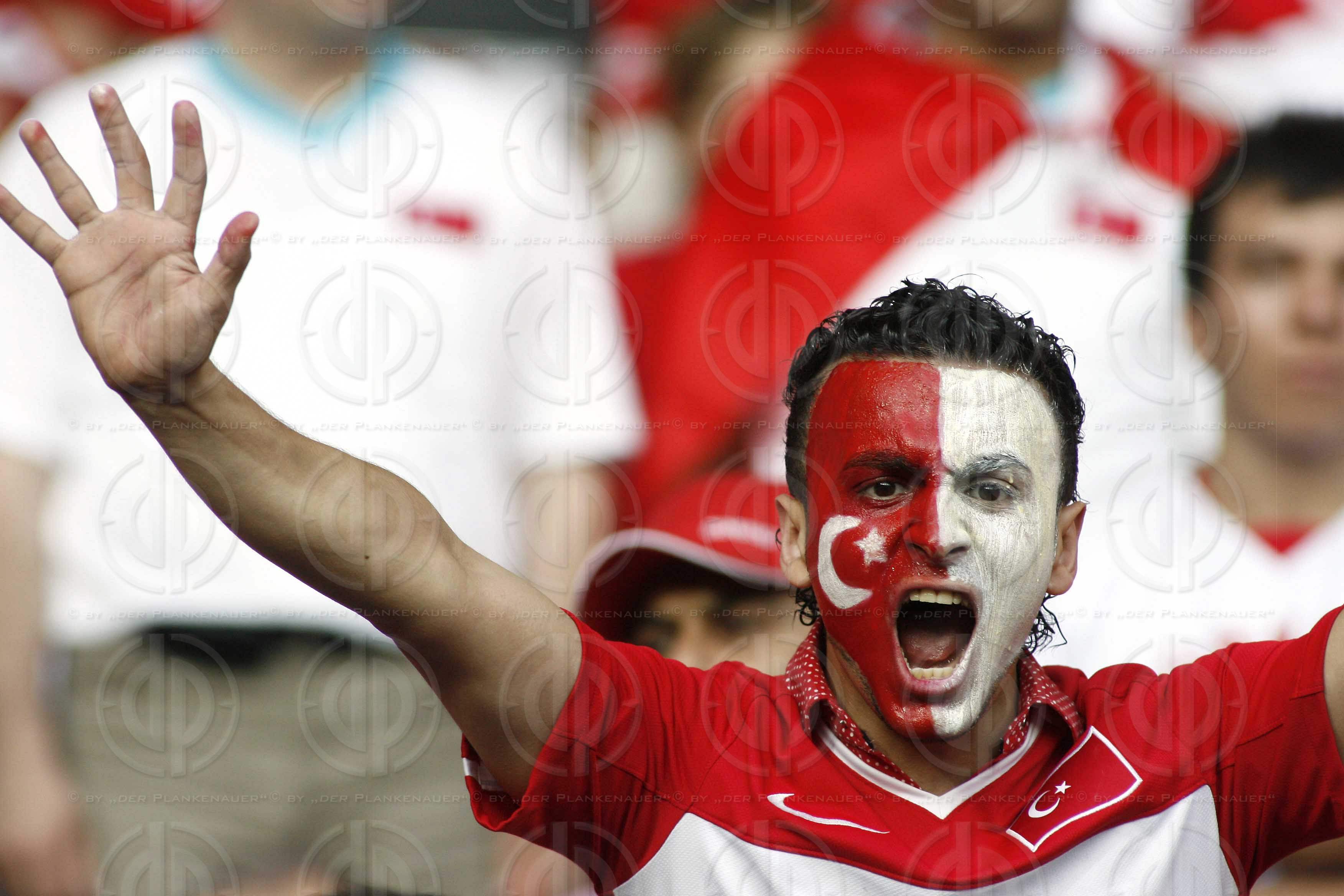 UEFA EURO2008 Kroatien vs. Türkei