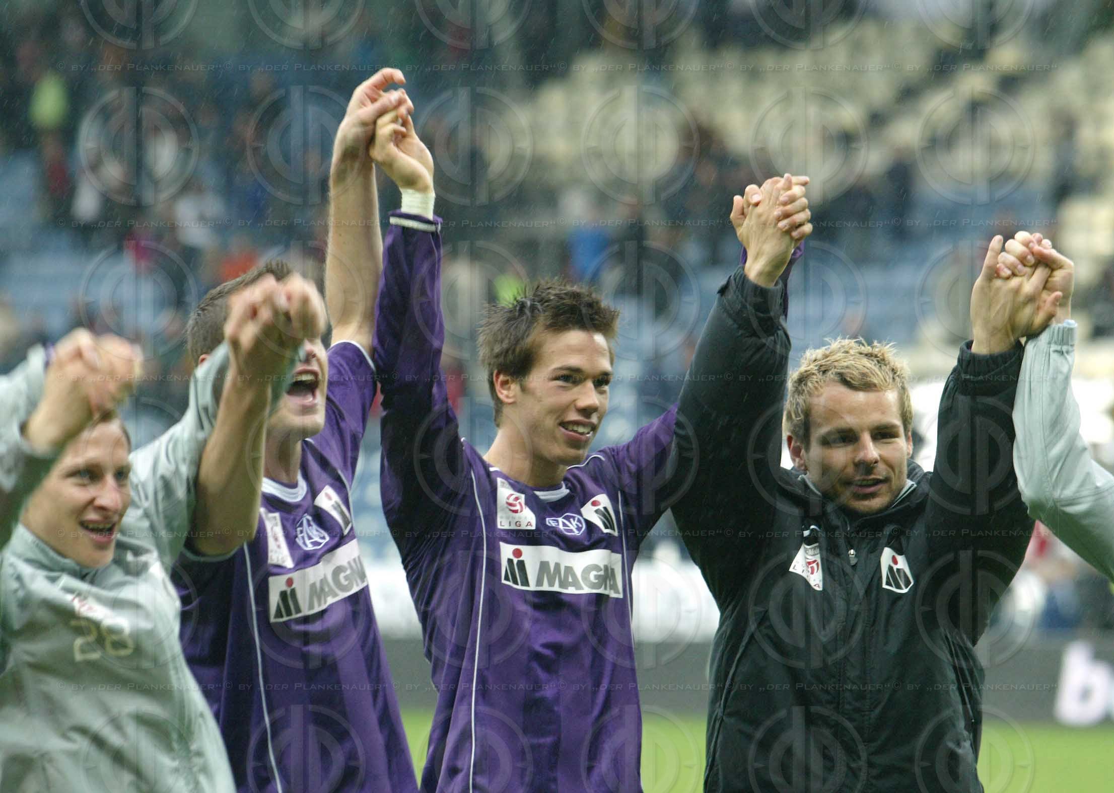 SK Puntigamer Sturm vs. FK Austria Magna (1:3)