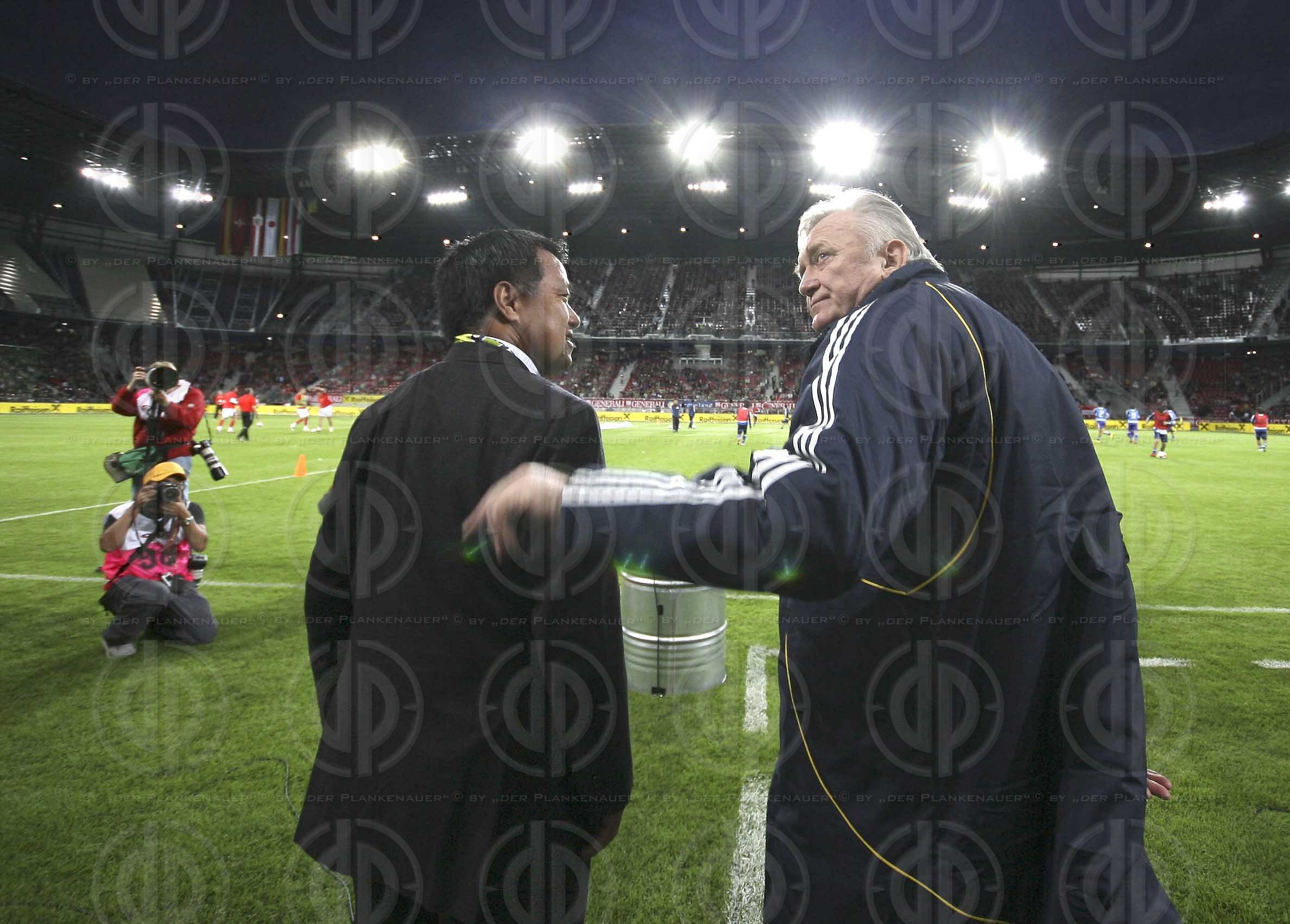 Österreich vs. Japan (0:0, 4:3 Elfmeterschiessen)