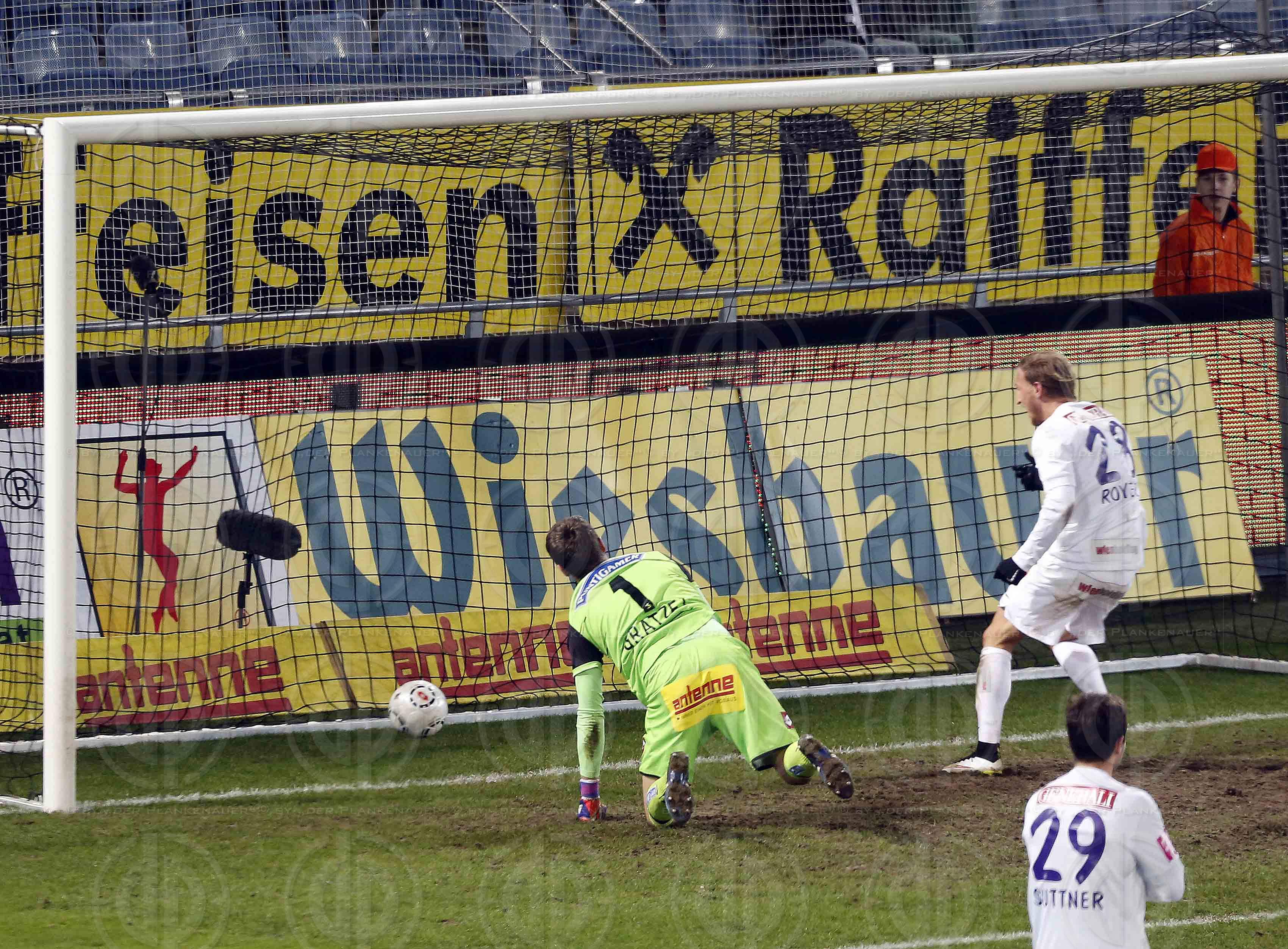 SK Sturm vs. Austria Wien (2:1)