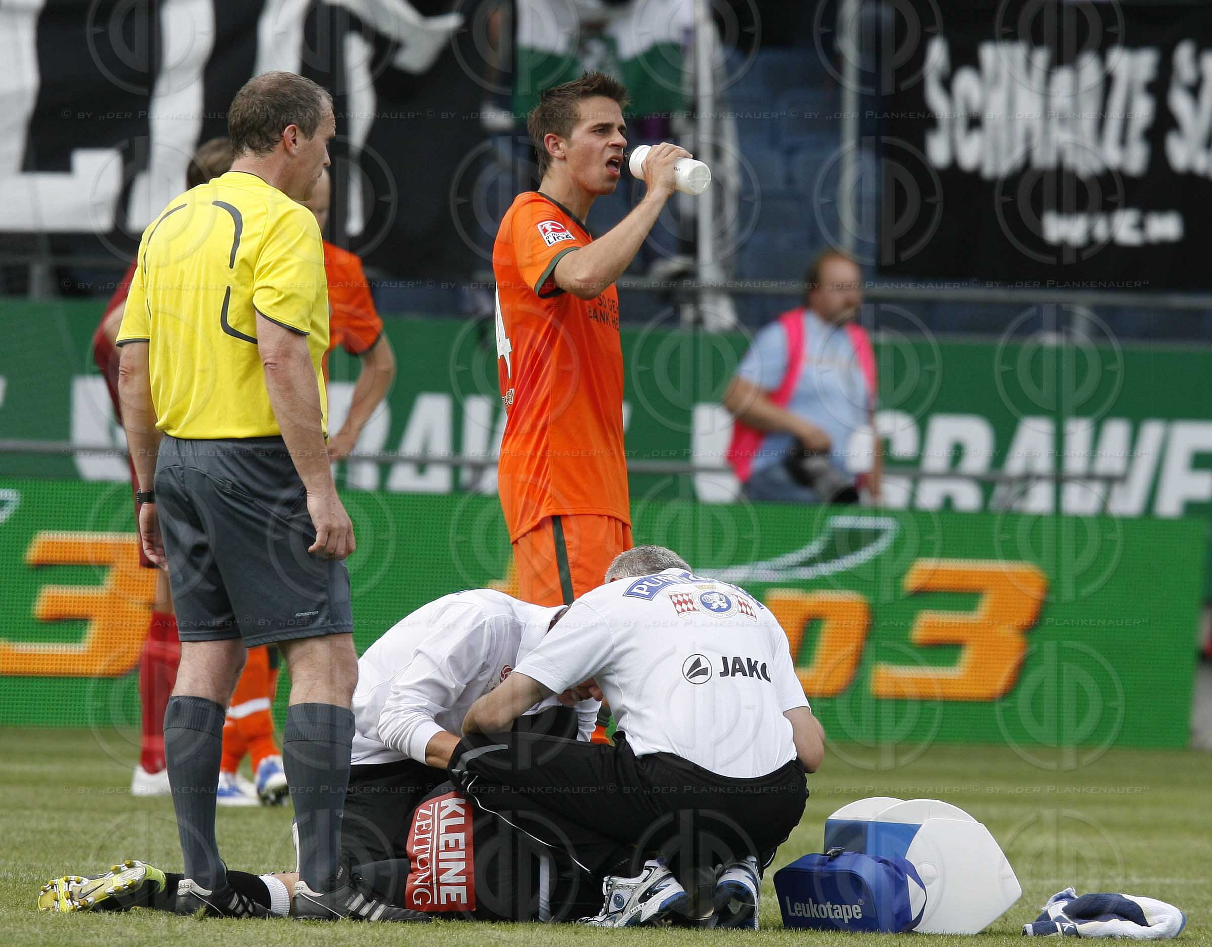 100 Jahr-Jubiläumsspiel SK Sturm vs. Werder Bremen
