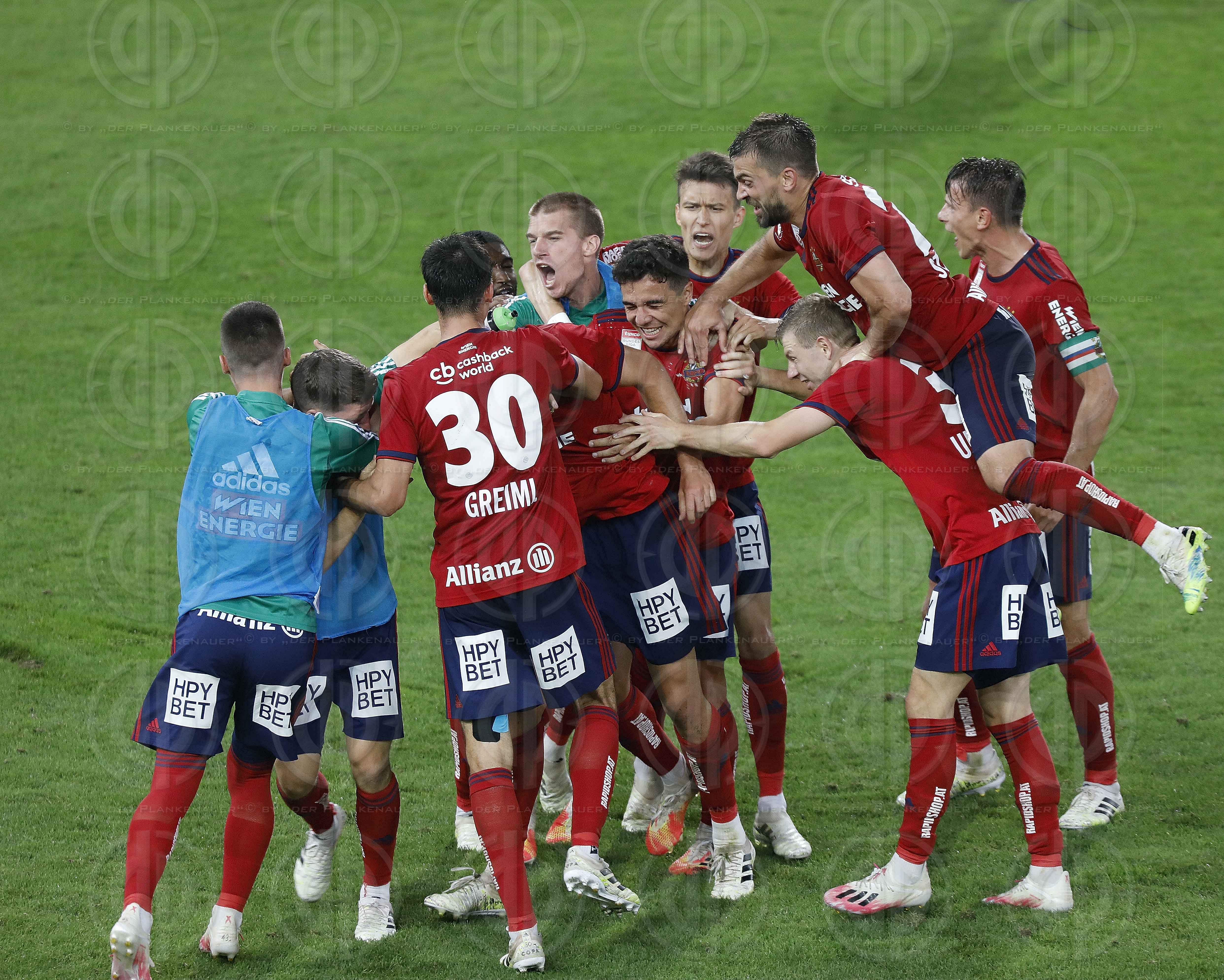 SK Sturm vs. SK Rapid (2:3)