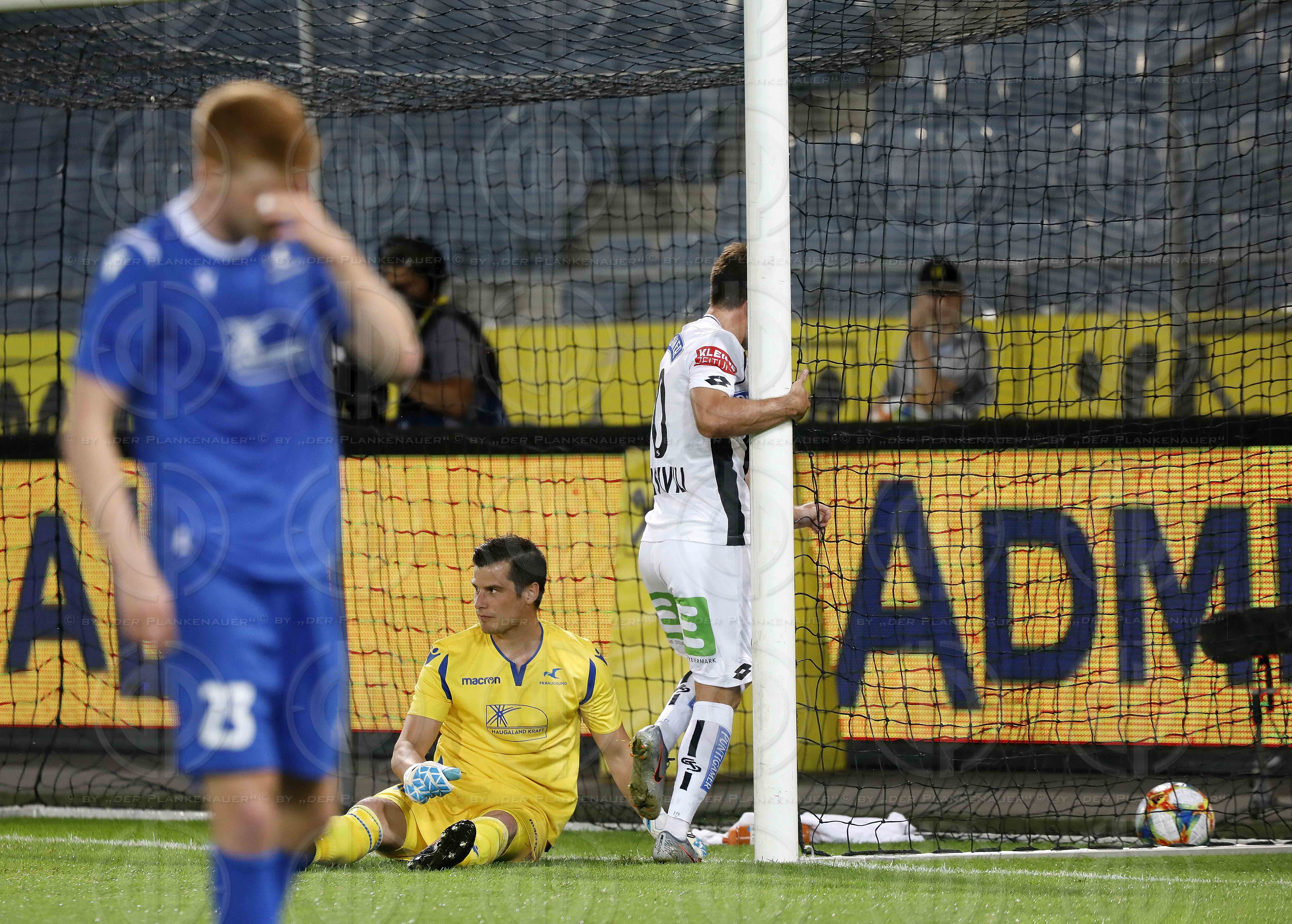 UEL-Q SK Sturm vs. FK Haugesund (2:1)