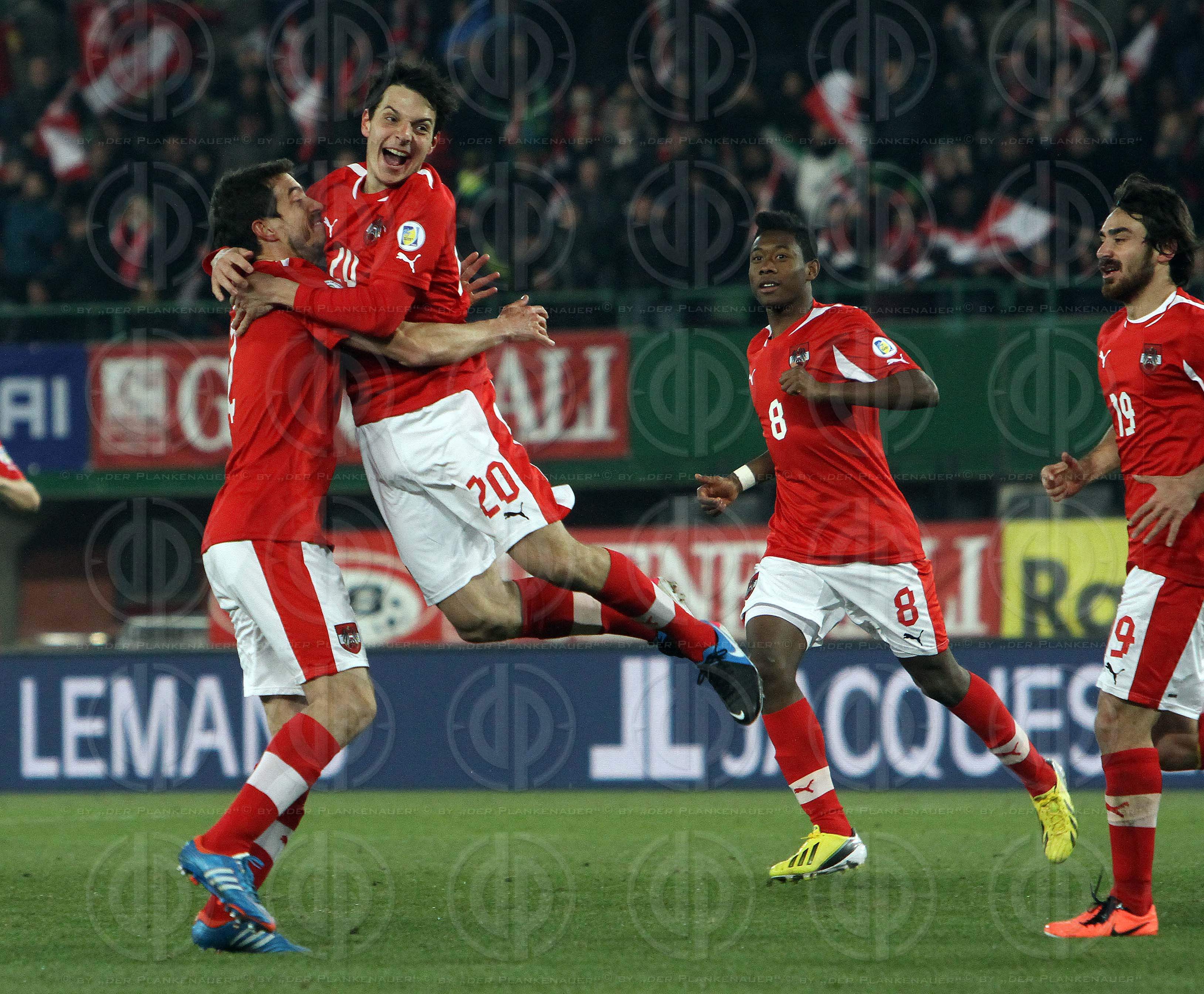 WM-Qualifikation Oesterreich vs. Färöer (6:0)