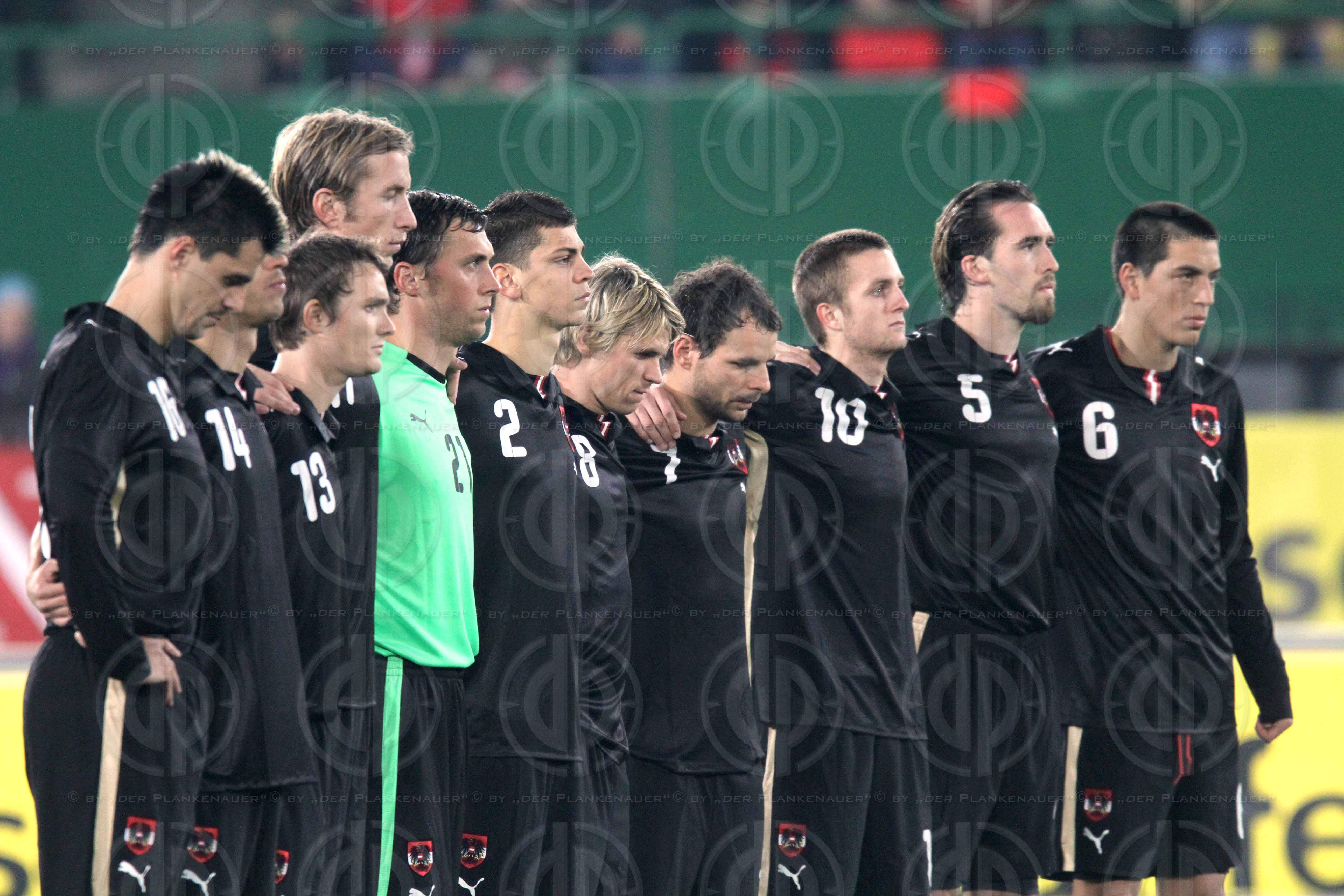 Länderspiel Österreich vs. Spanien (1:5)