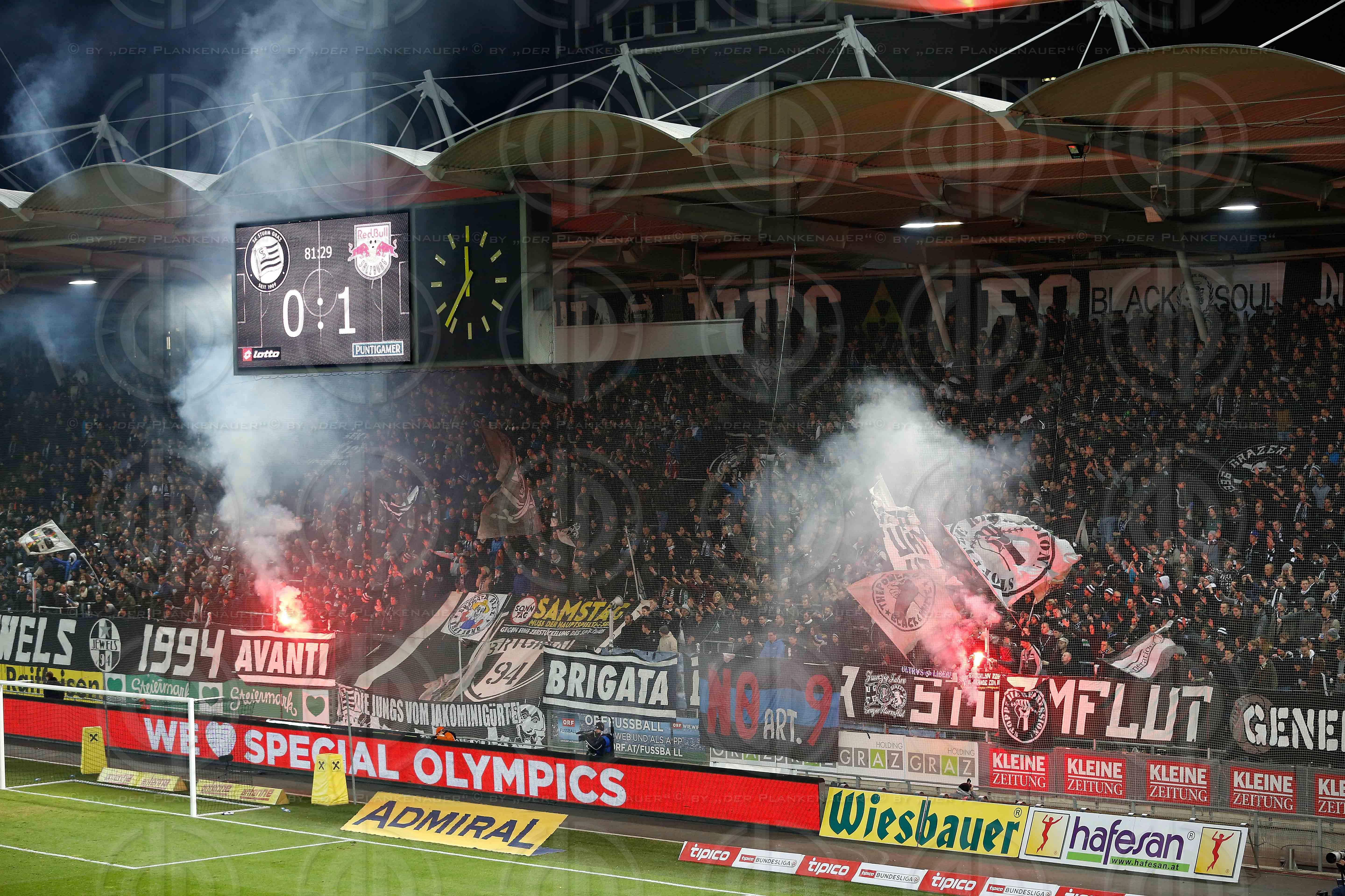 SK Sturm vs. Red Bull Salzburg (0:1)