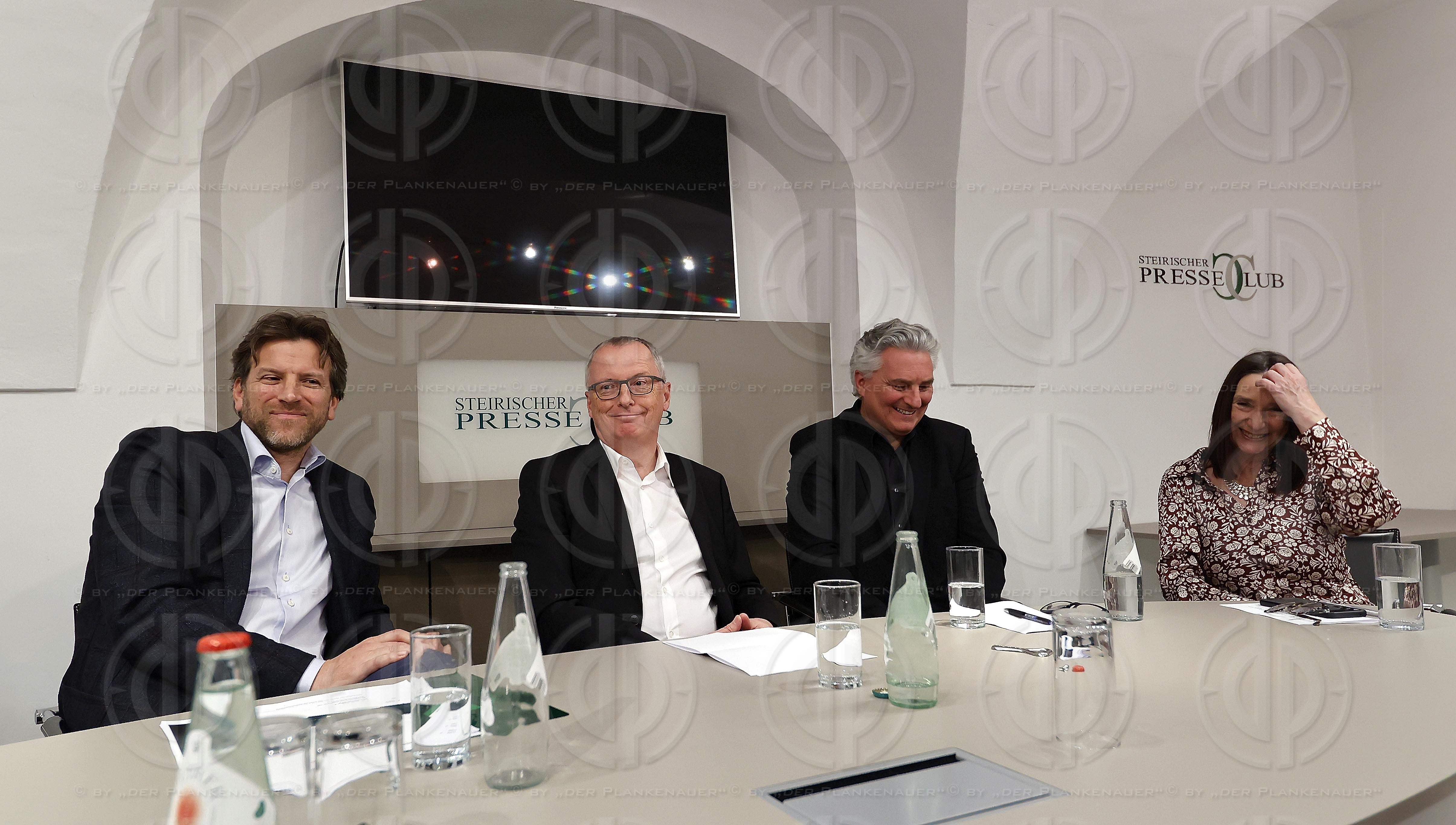 Presseclub Stmk.: Runde der Chefredakteure am 26.02.2024