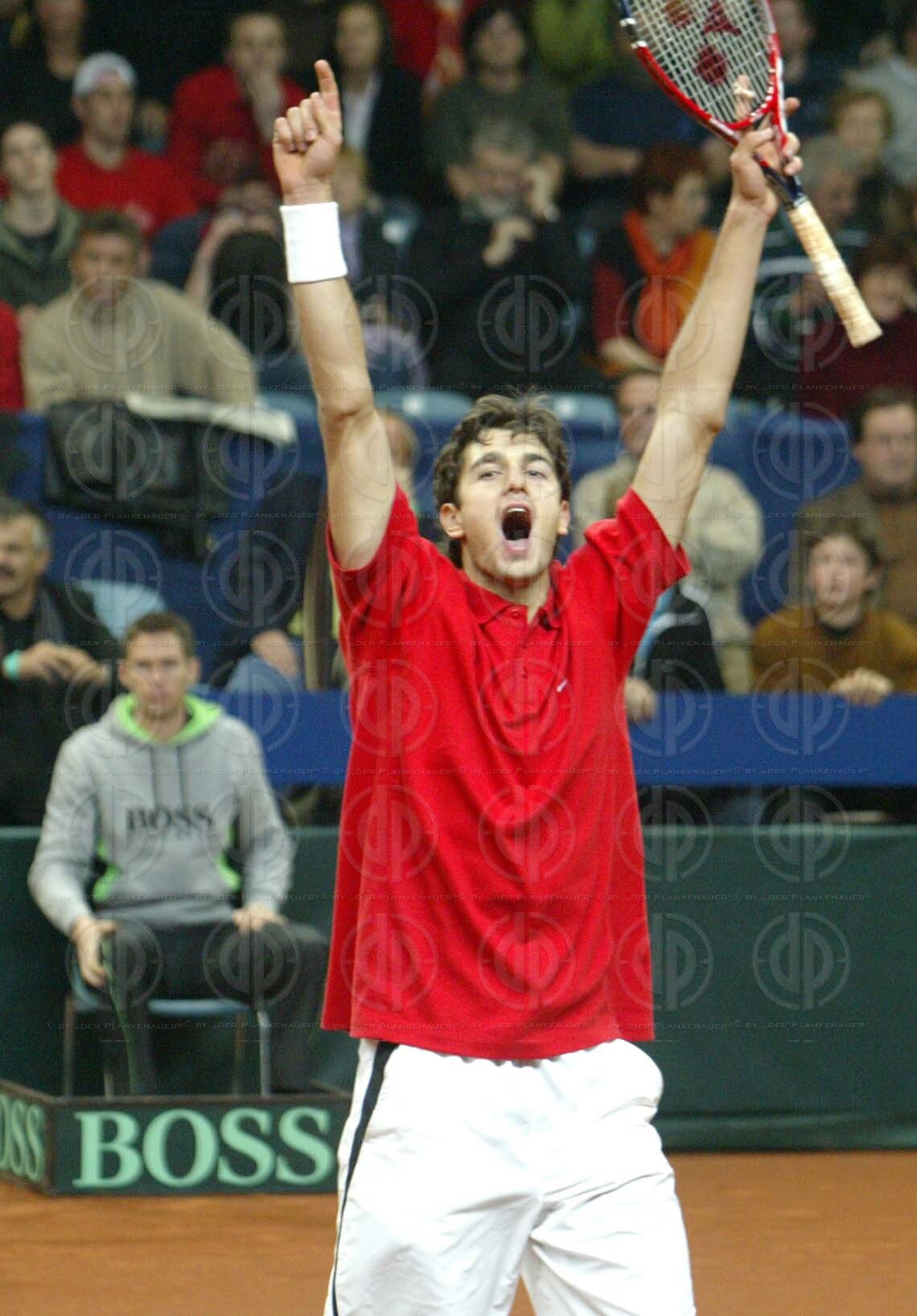 Davis Cup 2. Spieltag