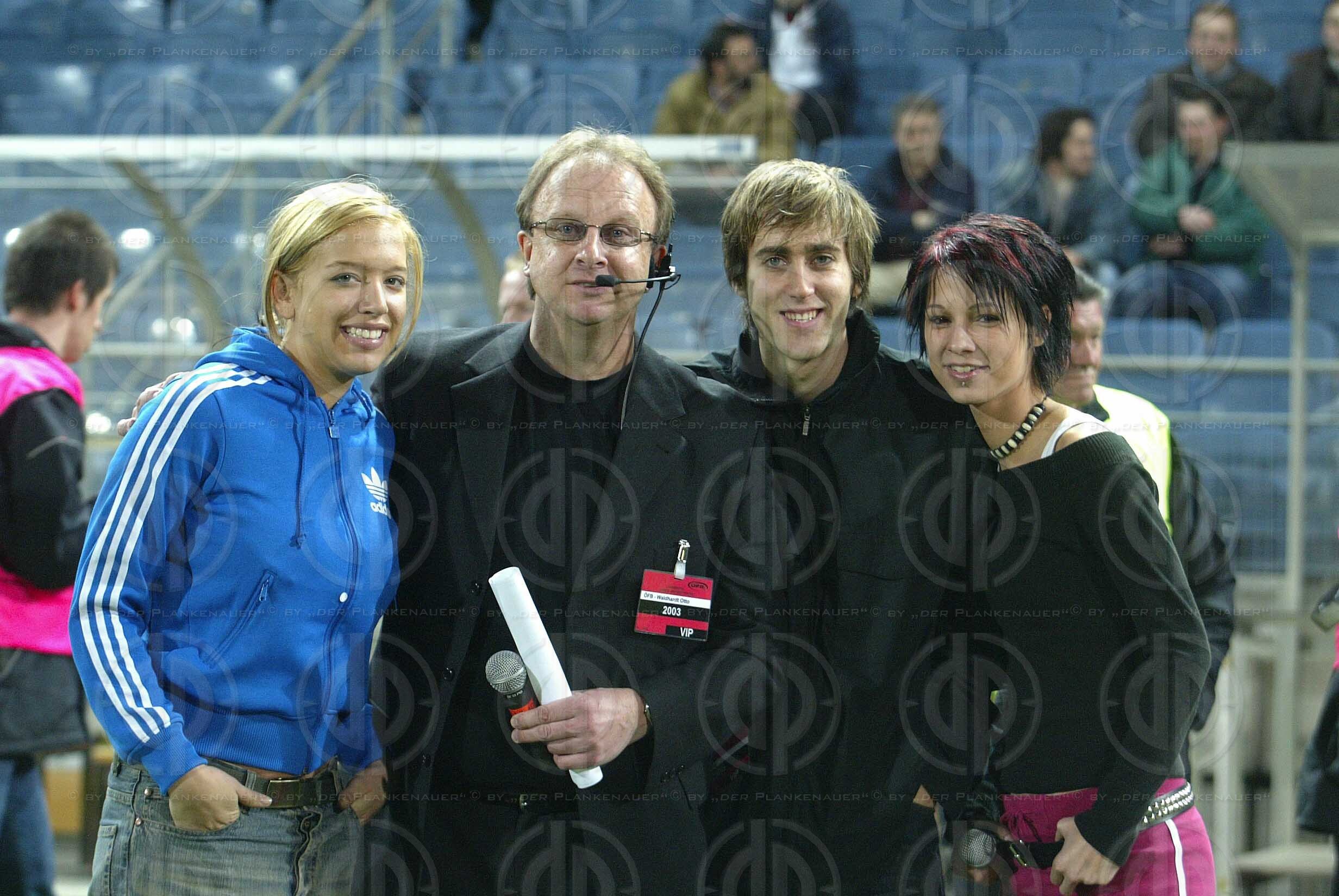Länderspiel Österreich vs. Griechenland (2:2)