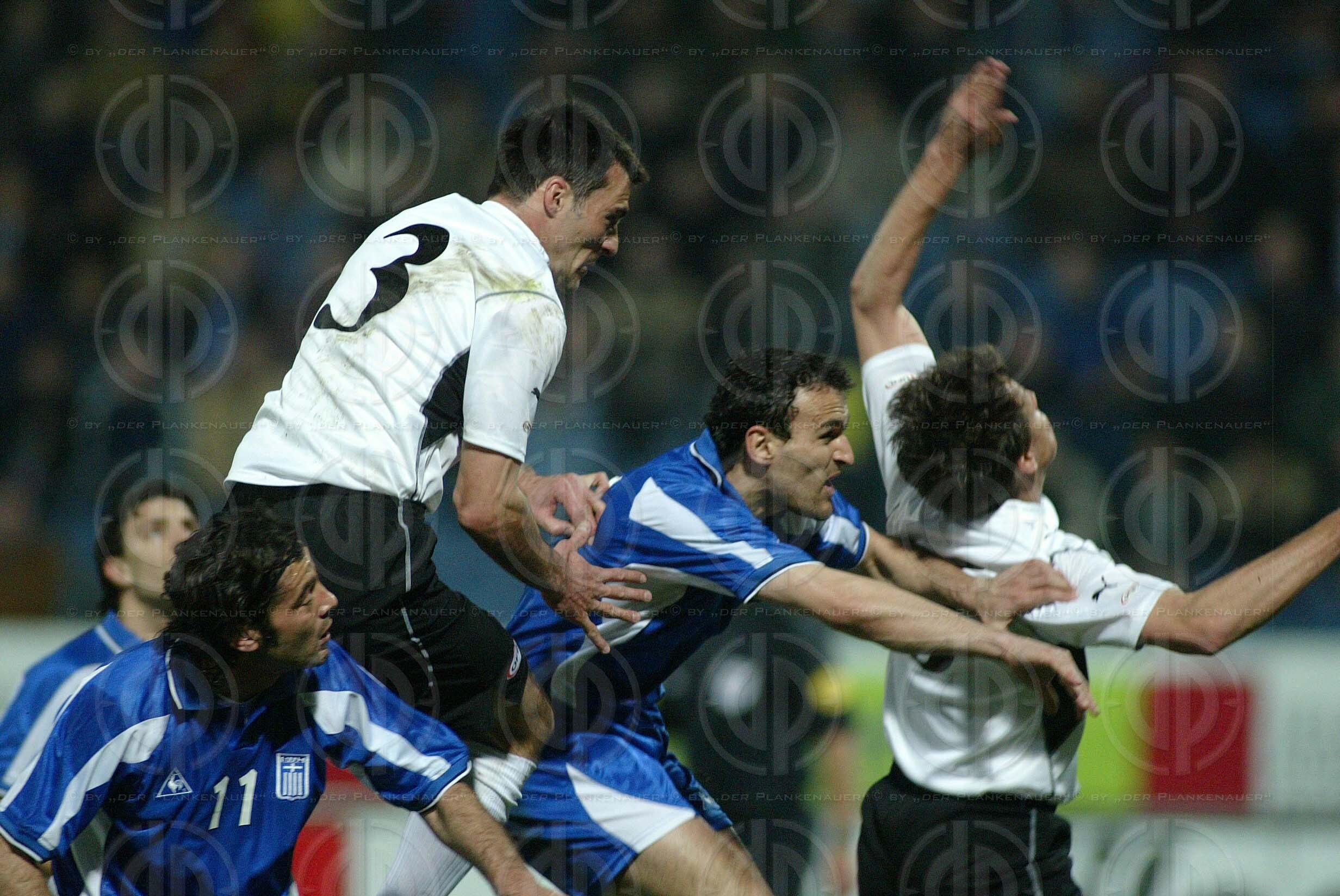 Länderspiel Österreich vs. Griechenland (2:2)