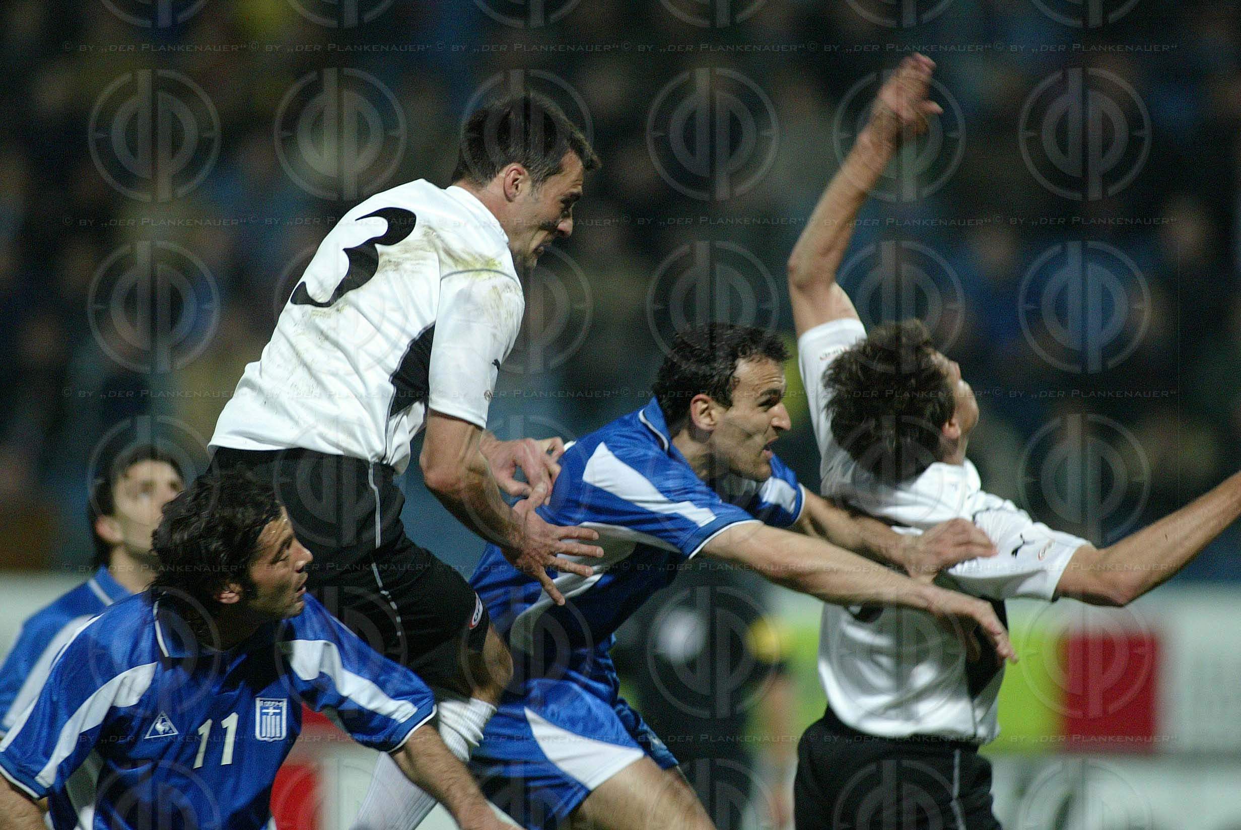 Länderspiel Österreich vs. Griechenland (2:2)