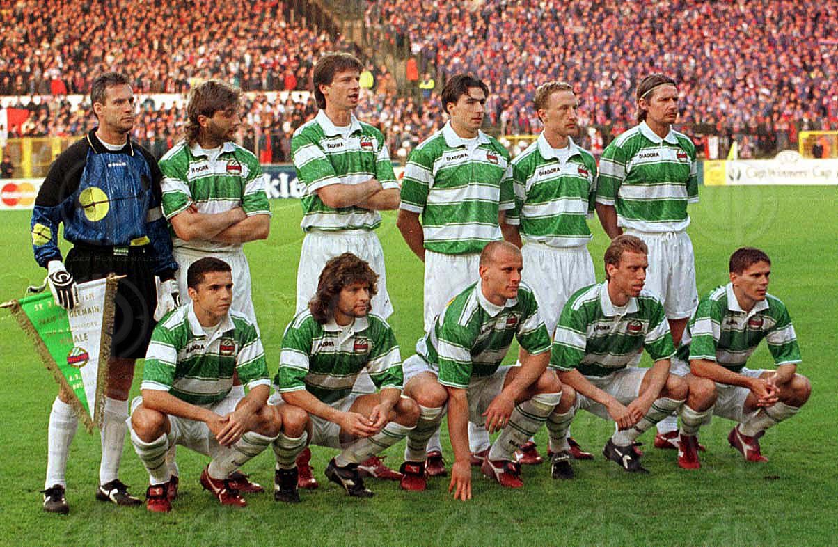 Europacup der Pokalsieger Rapid vs. PSG (0:1)