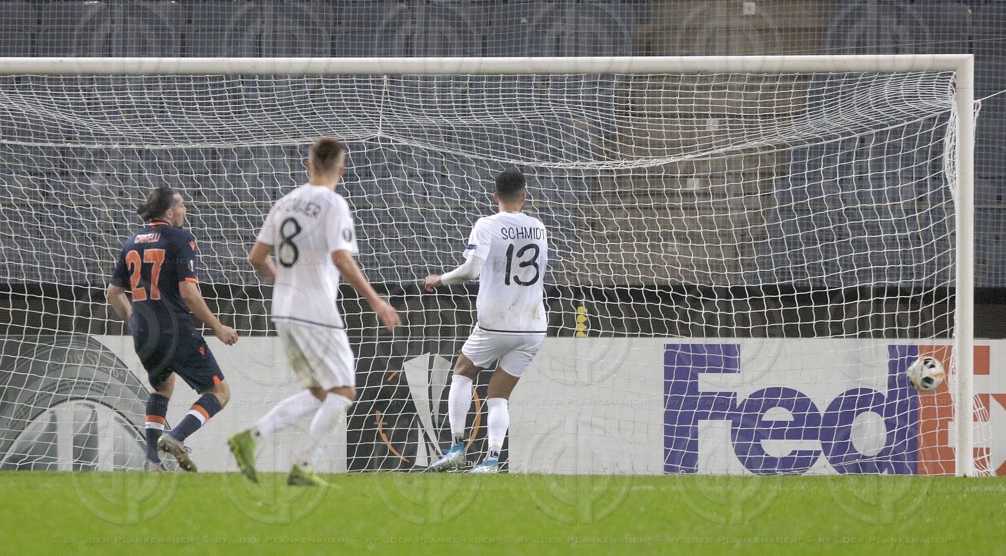 UEL WAC vs. Istanbul Basaksehir (0:3)