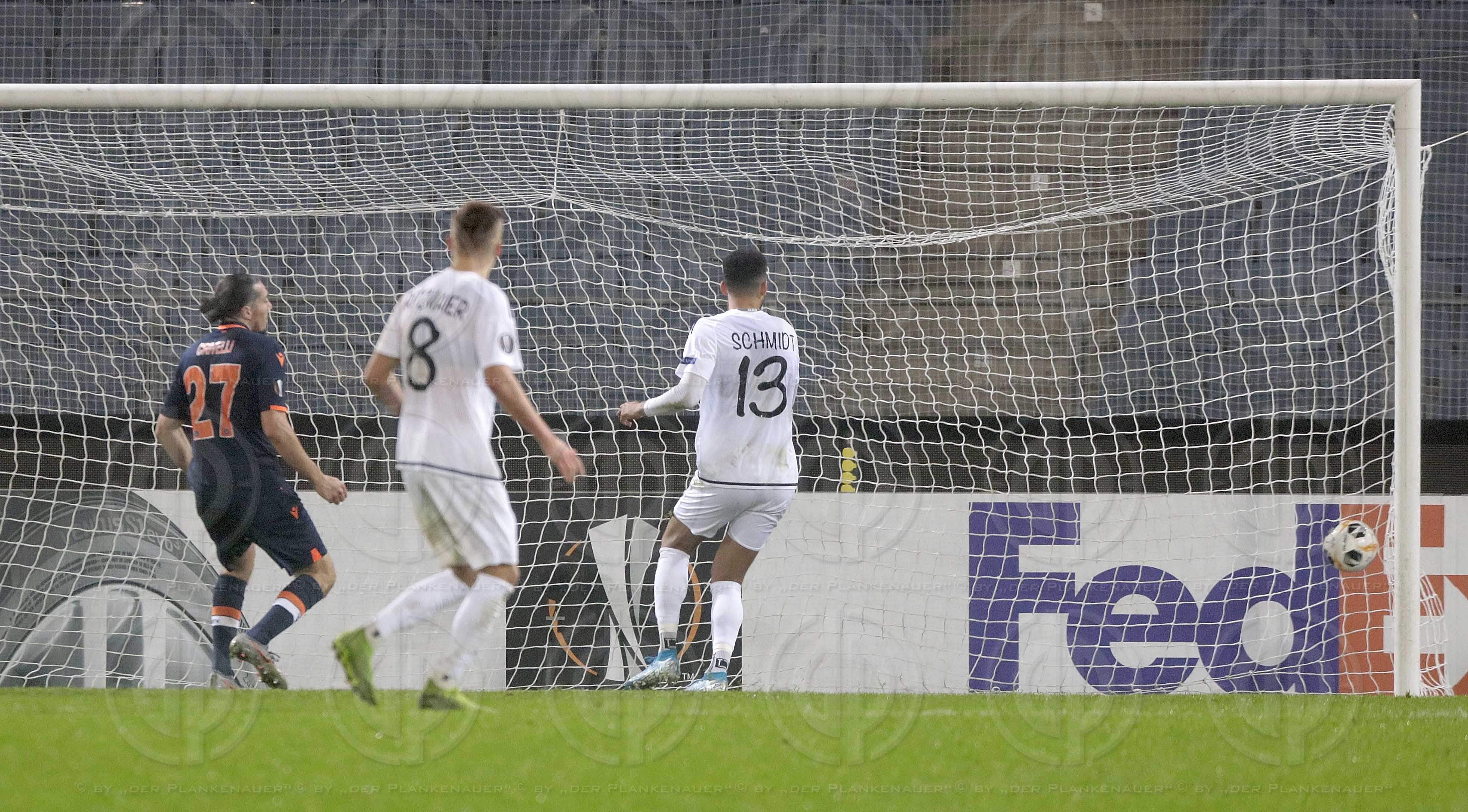 UEL WAC vs. Istanbul Basaksehir (0:3)