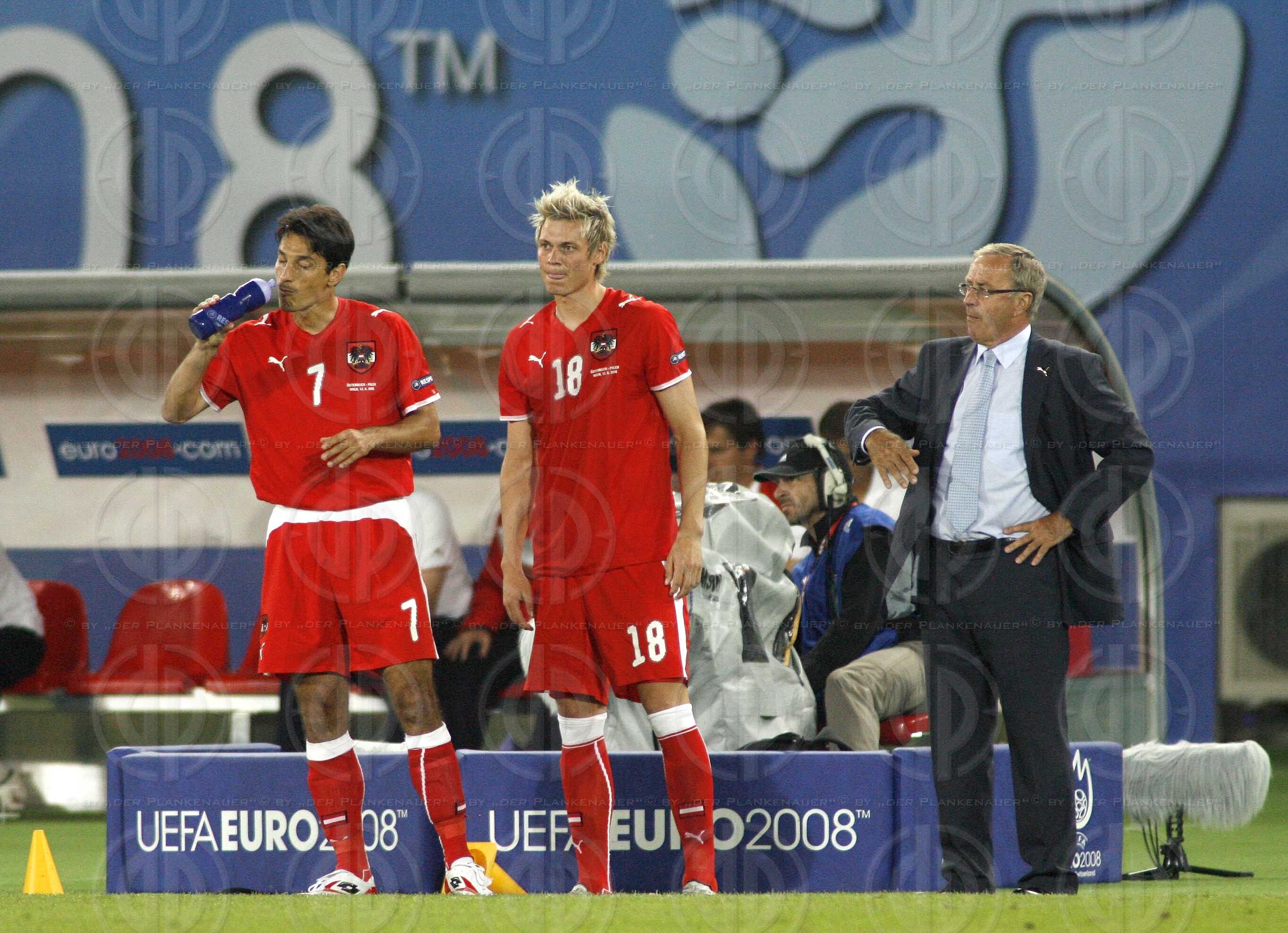 UEFA EURO2008 Österreich vs. Polen (1:1)